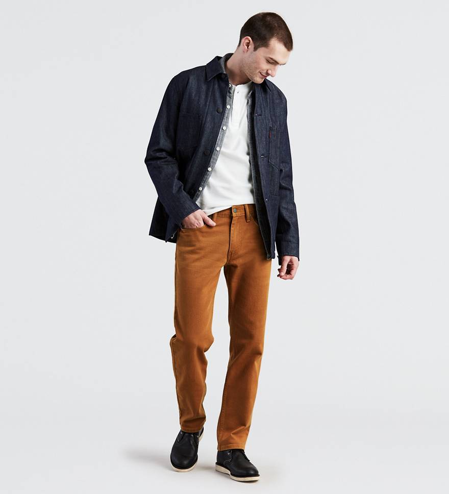 514™ Straight Fit Men's Jeans - Orange | Levi's® US