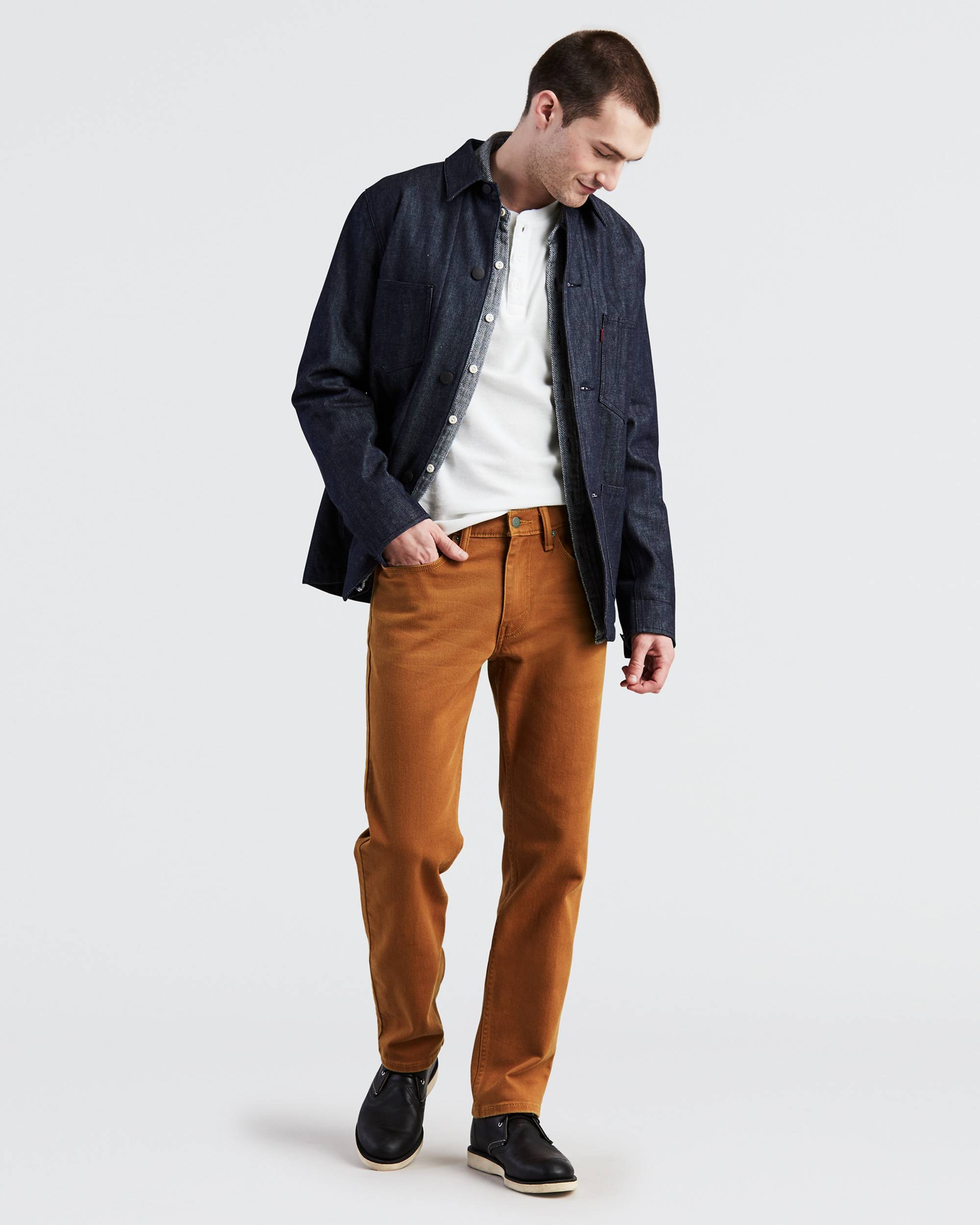 514™ Straight Fit Men's Jeans 1