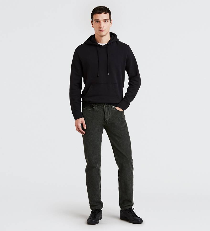 514™ Straight Fit Corduroy Pants - Green | Levi's® US