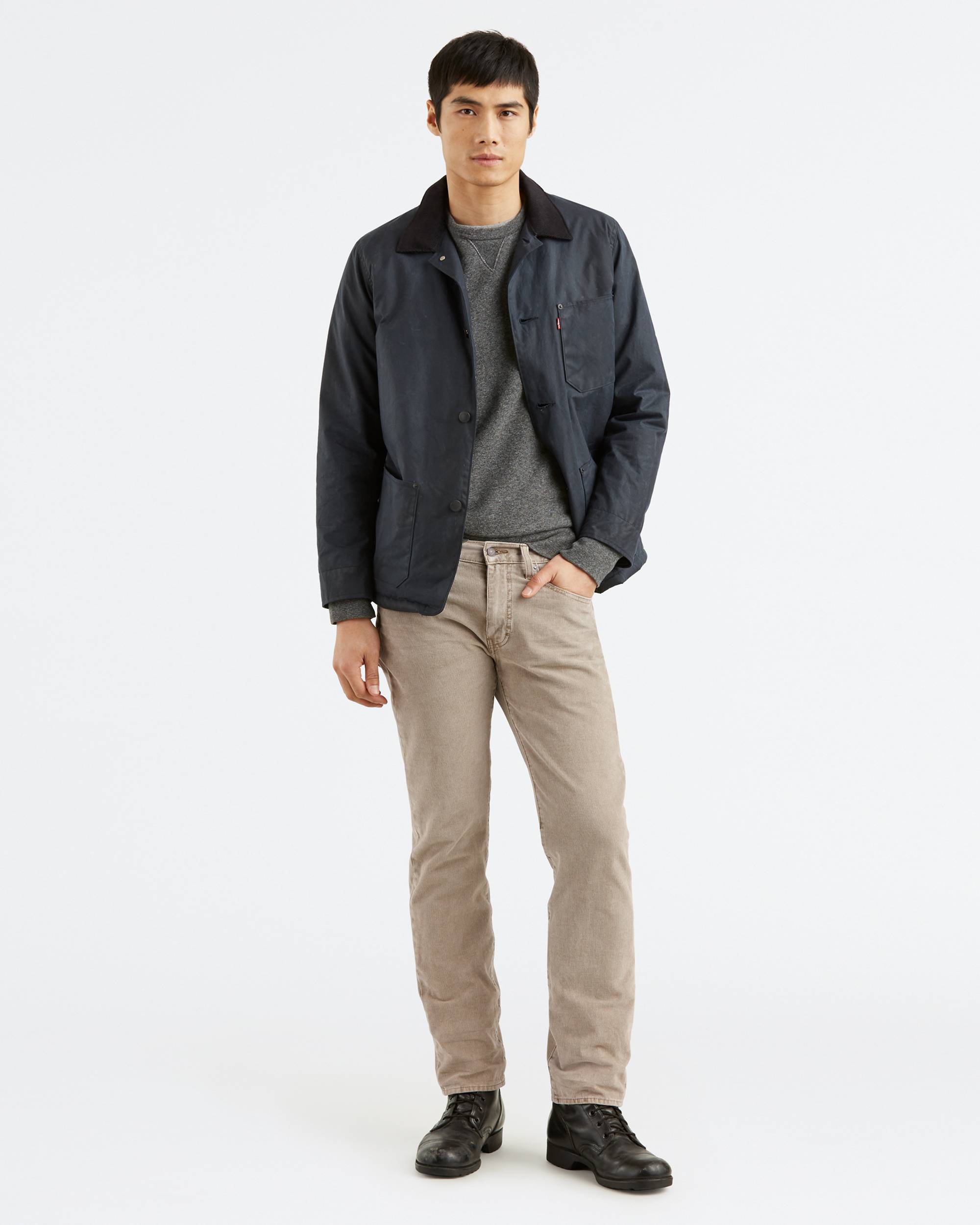 514™ Straight Fit Corduroy Pants 1