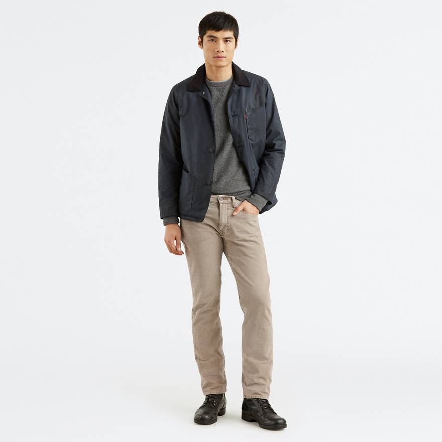 514™ Straight Fit Corduroy Pants 1