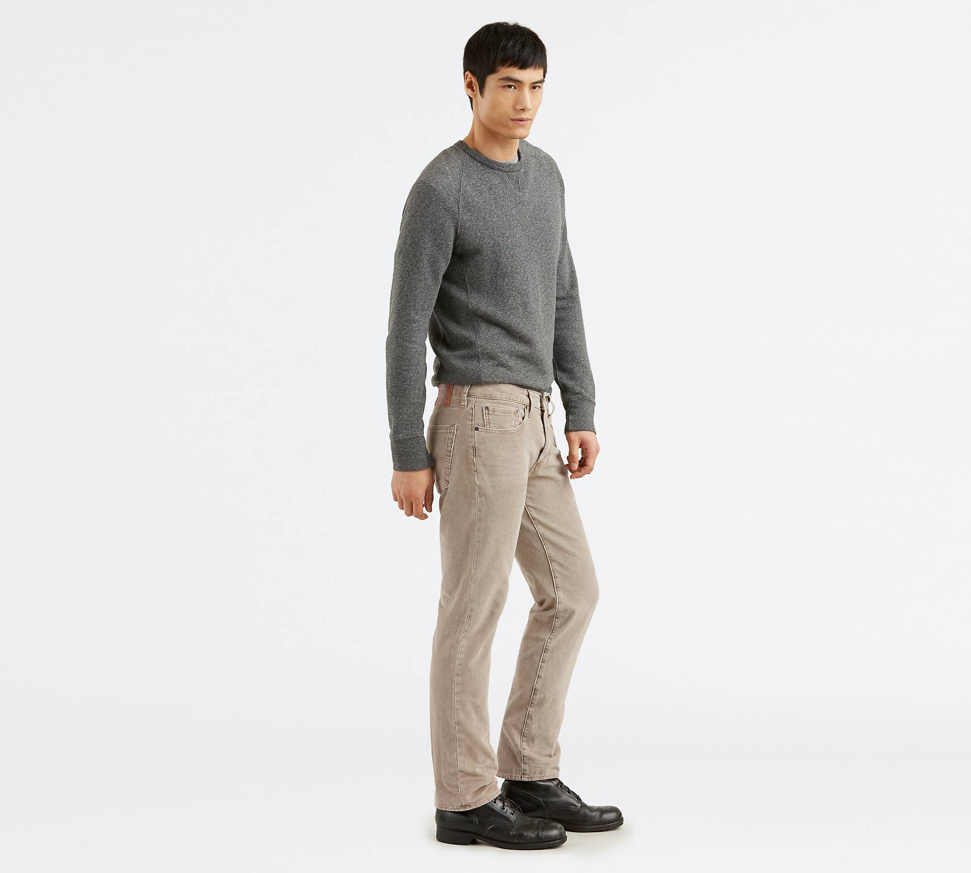514™ Straight Fit Corduroy Pants - Brown | Levi's® US