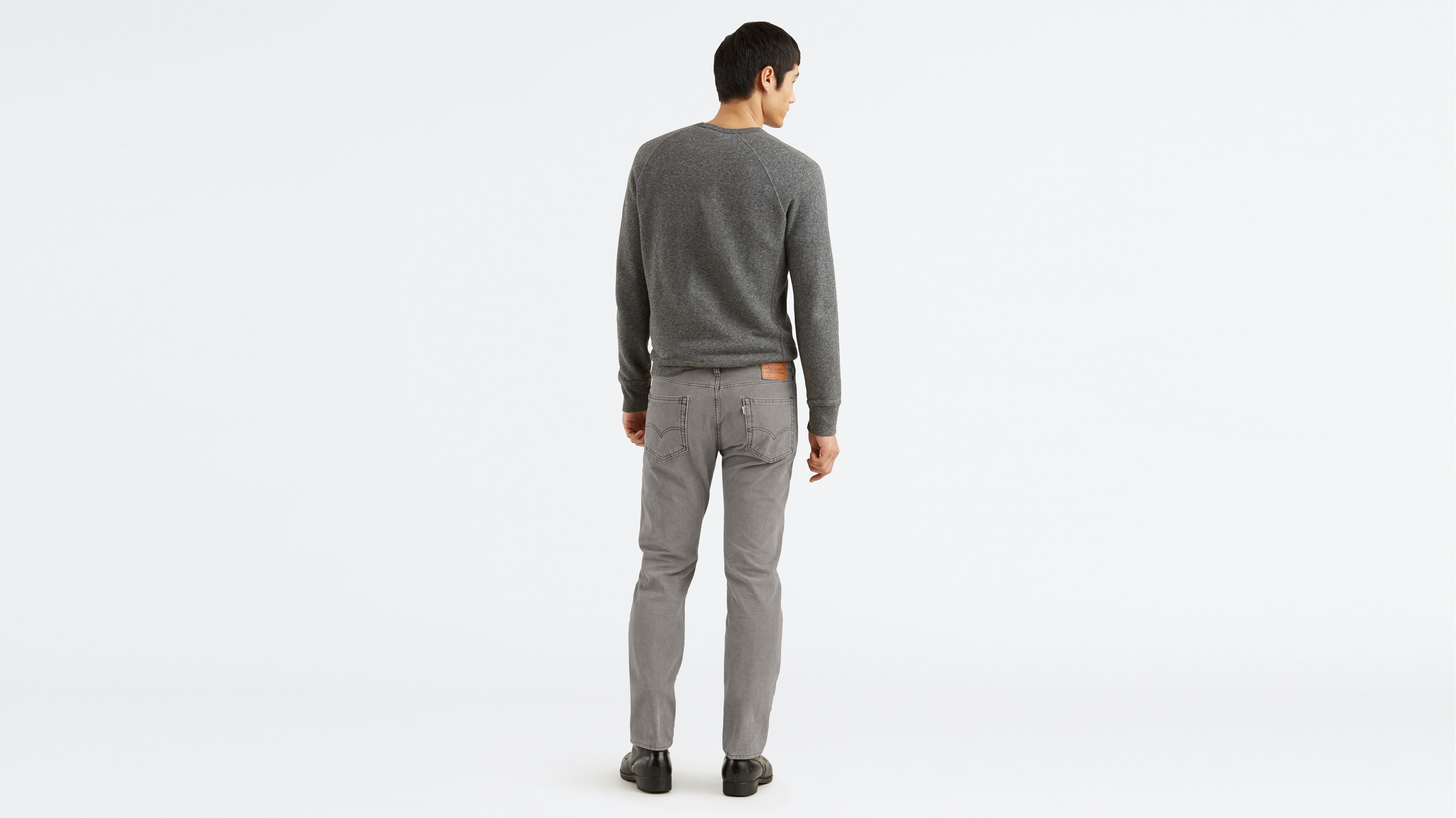 levis 514 gray jeans