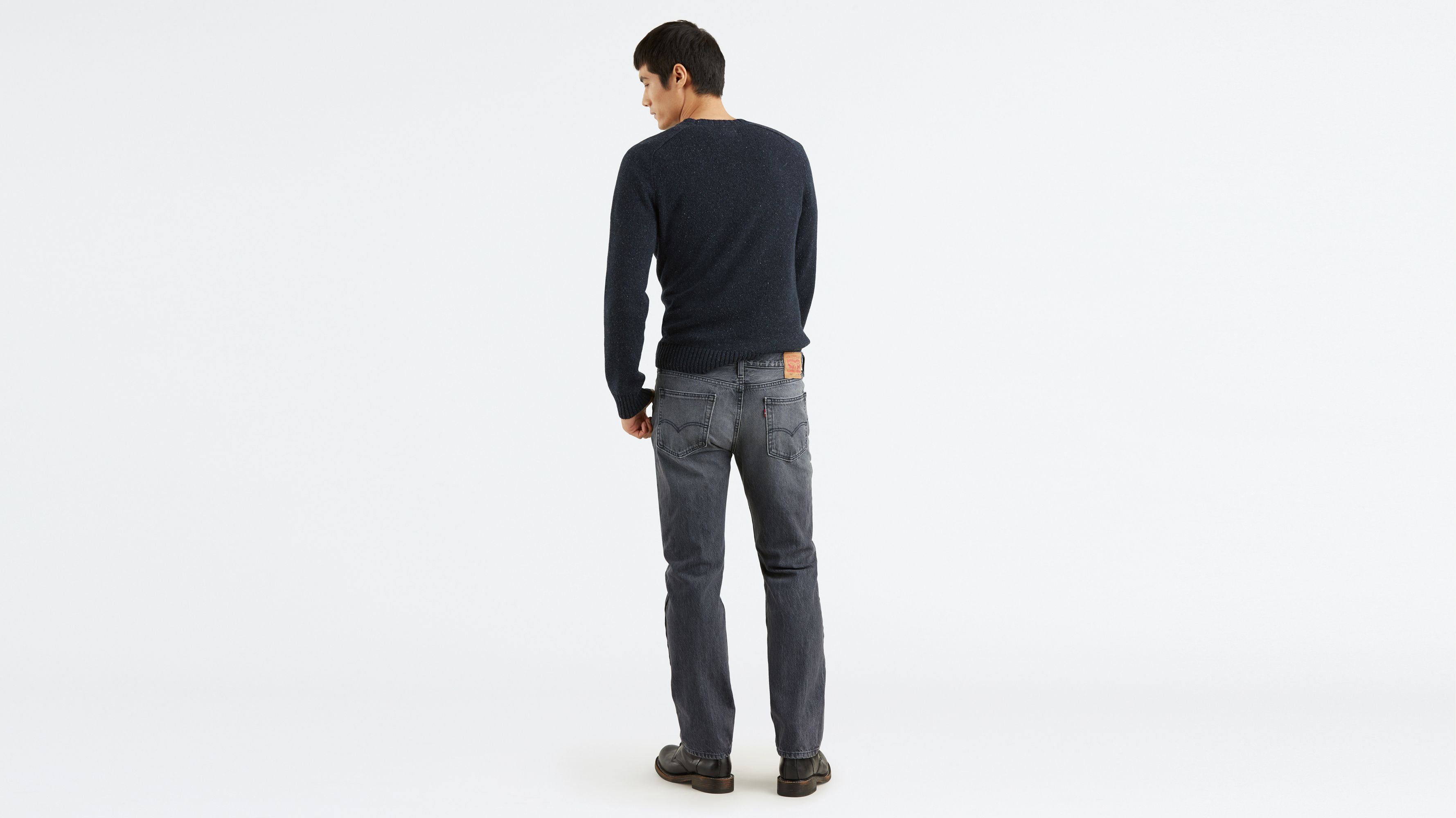 levis 514 courier grey