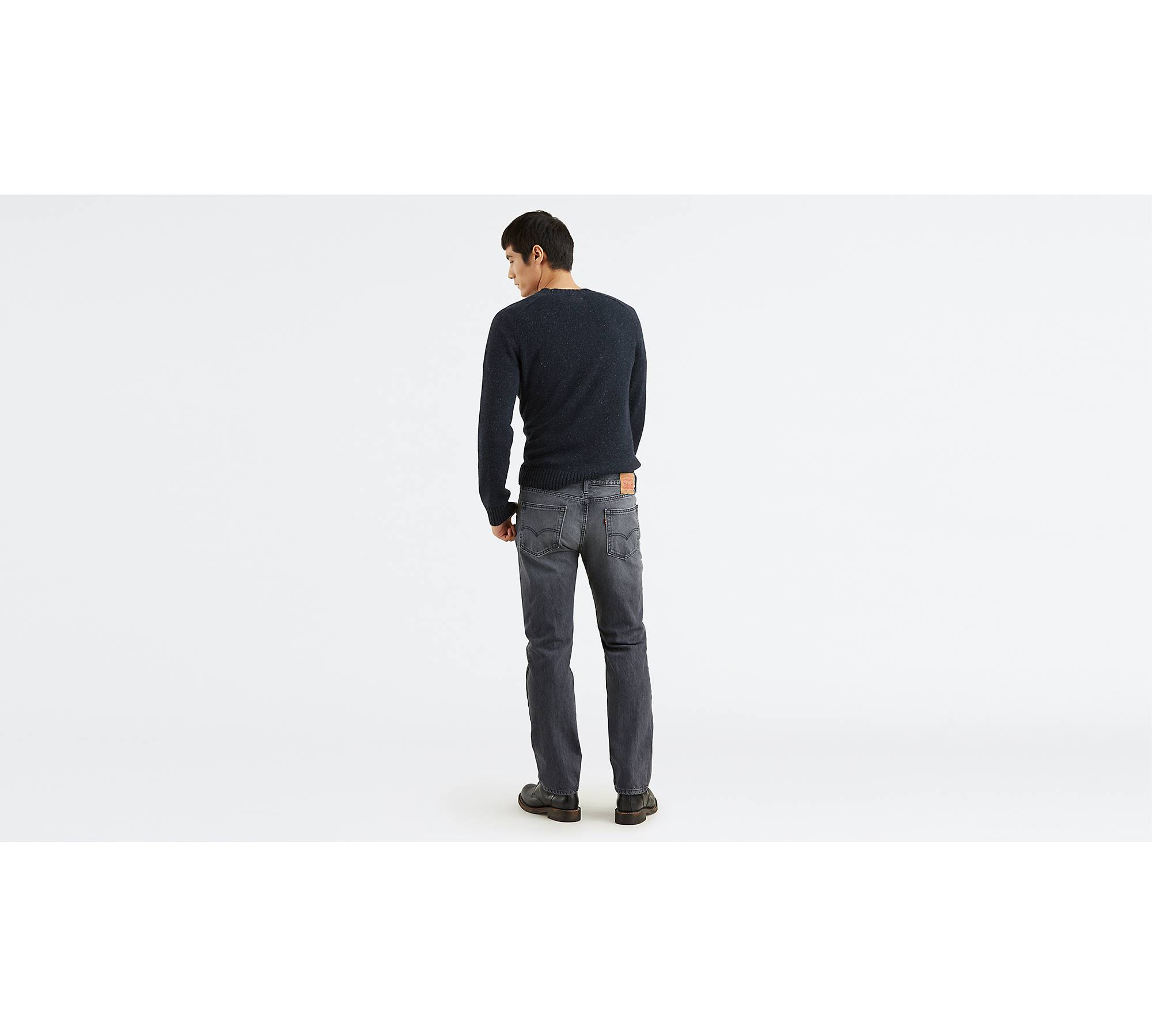 klinke Indsprøjtning systematisk 514™ Straight Fit Men's Jeans - Grey | Levi's® US