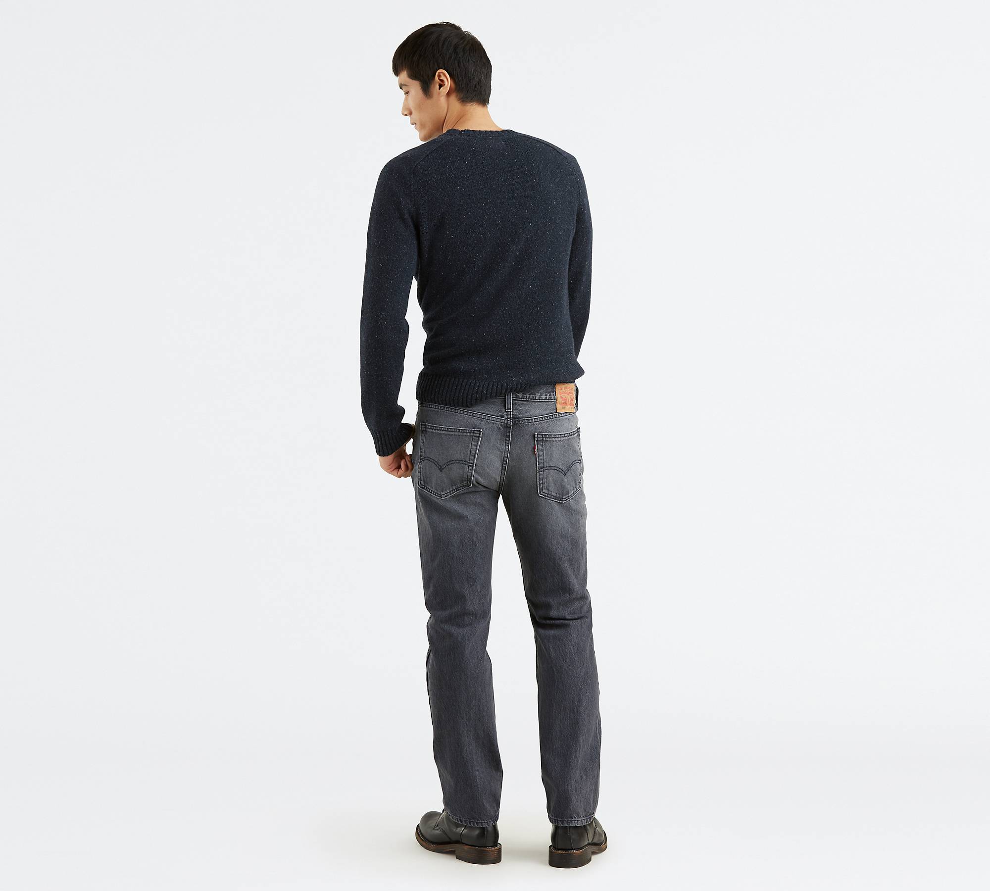 514™ Straight Fit Jeans - Grey | Levi's®