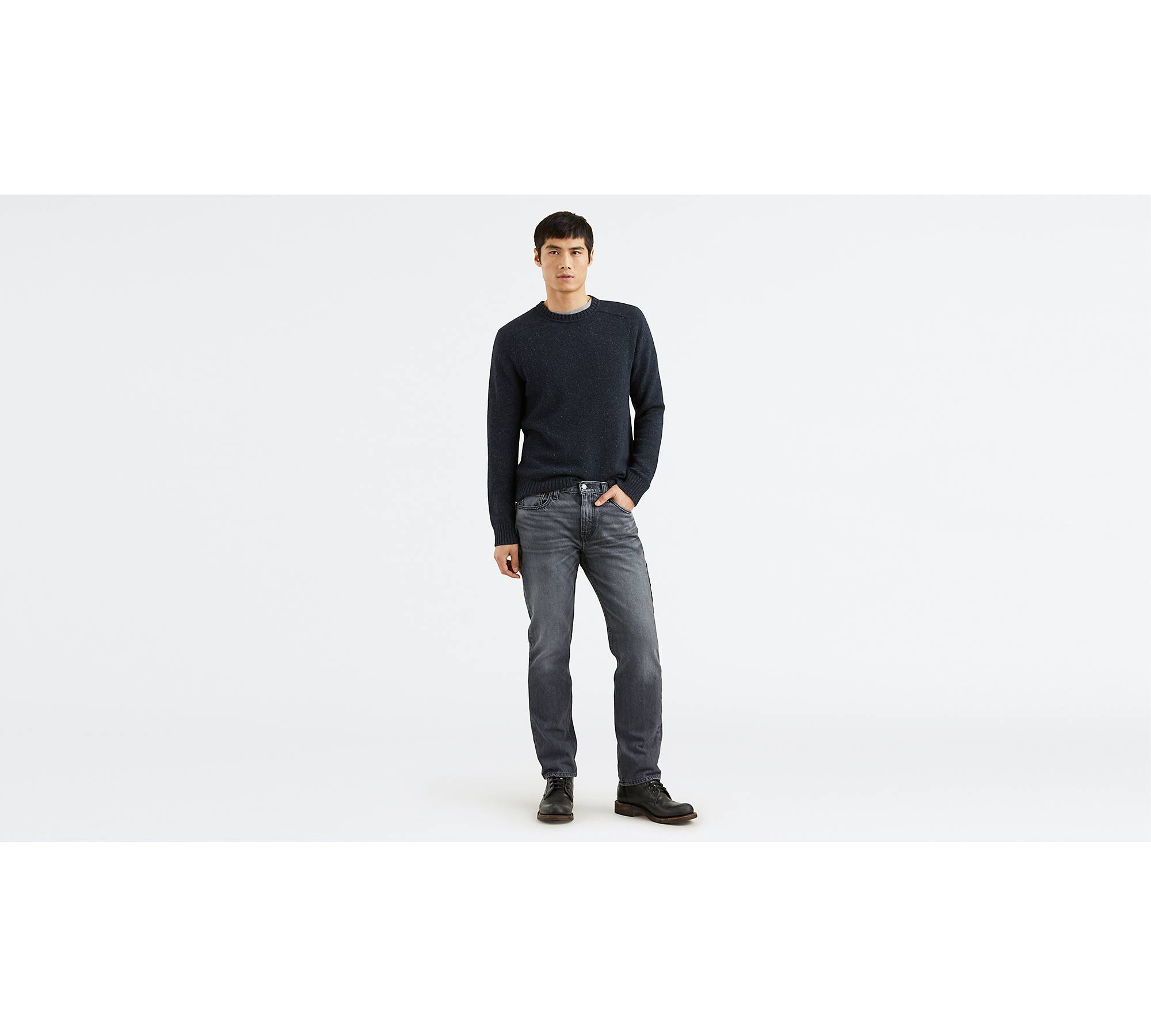 514™ Straight Fit Men's Jeans - Grey | Levi's® US