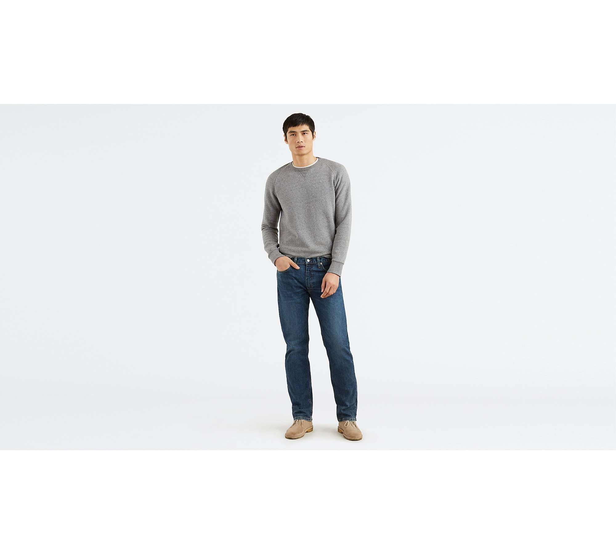 Levi's Men's 514 Straight Fit Cut Jeans (Also Available in Big