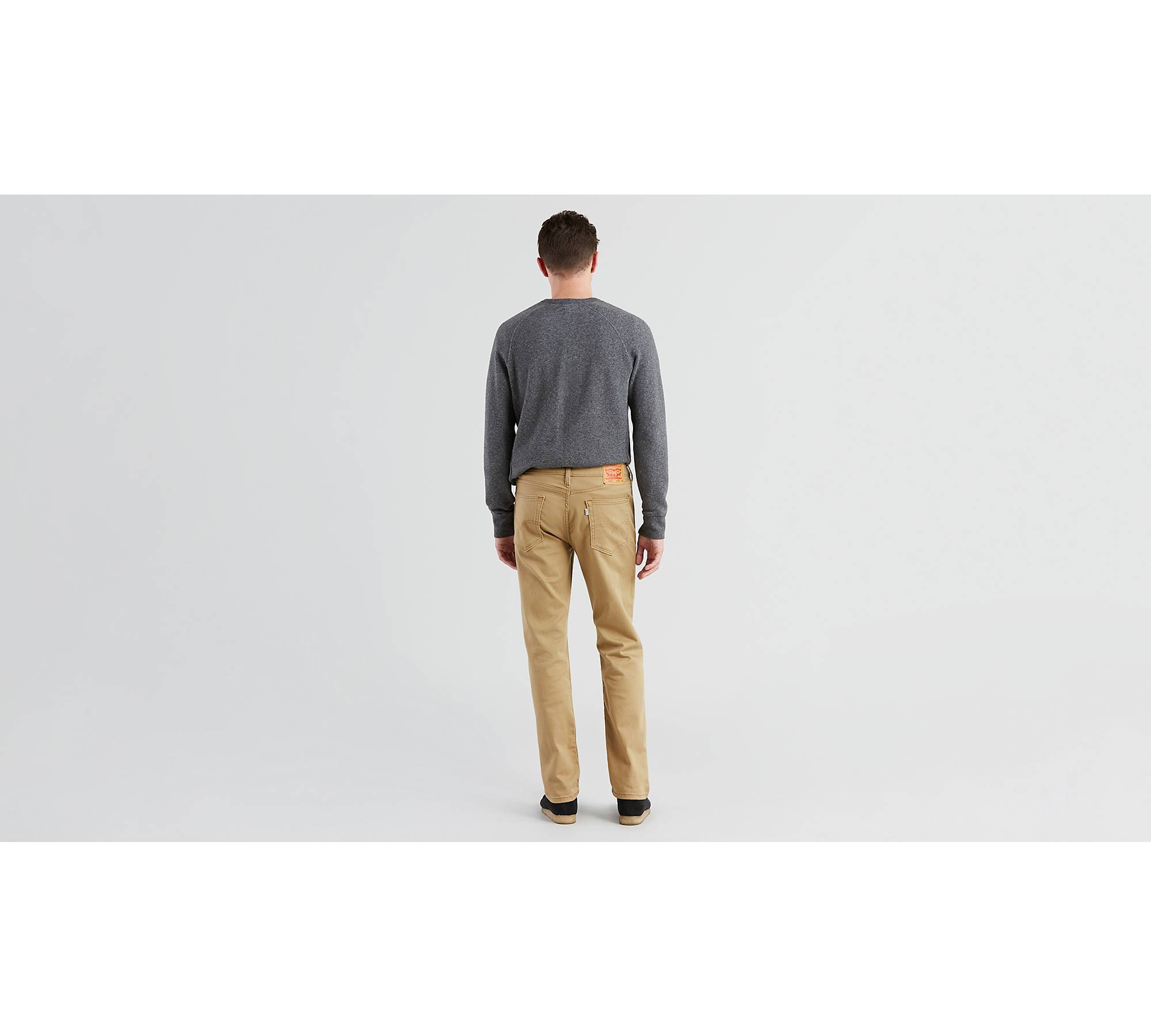 Twill 514™ Straight Fit Men's Jeans - Brown | Levi's® US