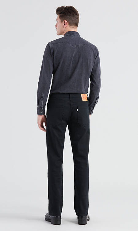 514 Straight Fit Men S Jeans Black Levi S Us 514 Straight Fit Men S Jeans Black Levi S Us