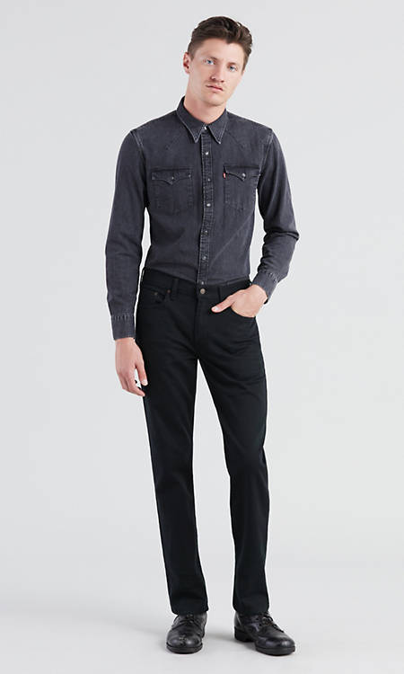 514 Straight Fit Men S Jeans Black Levi S Us 514 Straight Fit Men S Jeans Black Levi S Us