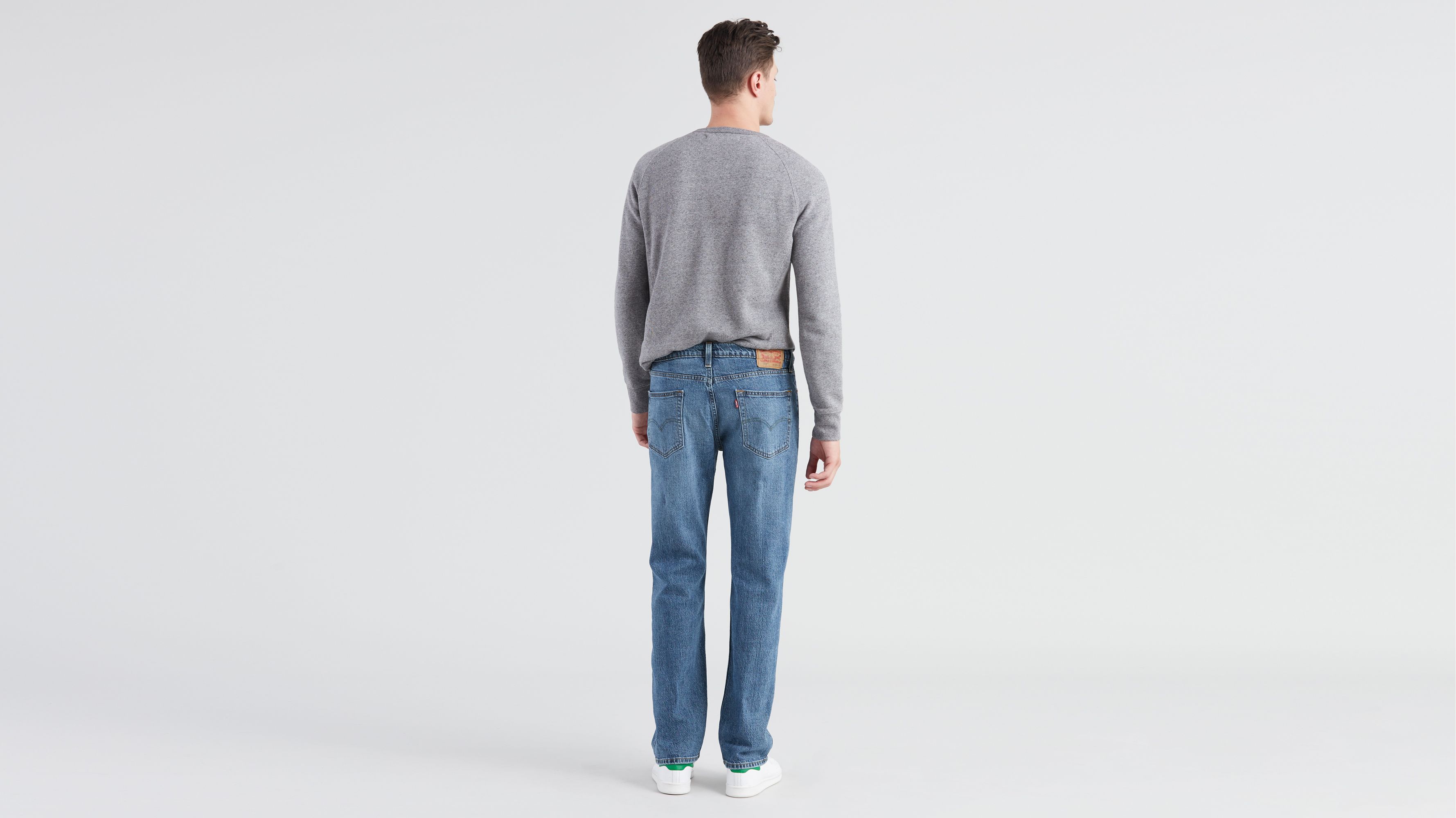 514™ Straight Fit Men's Jeans - Medium Wash | Levi's® US