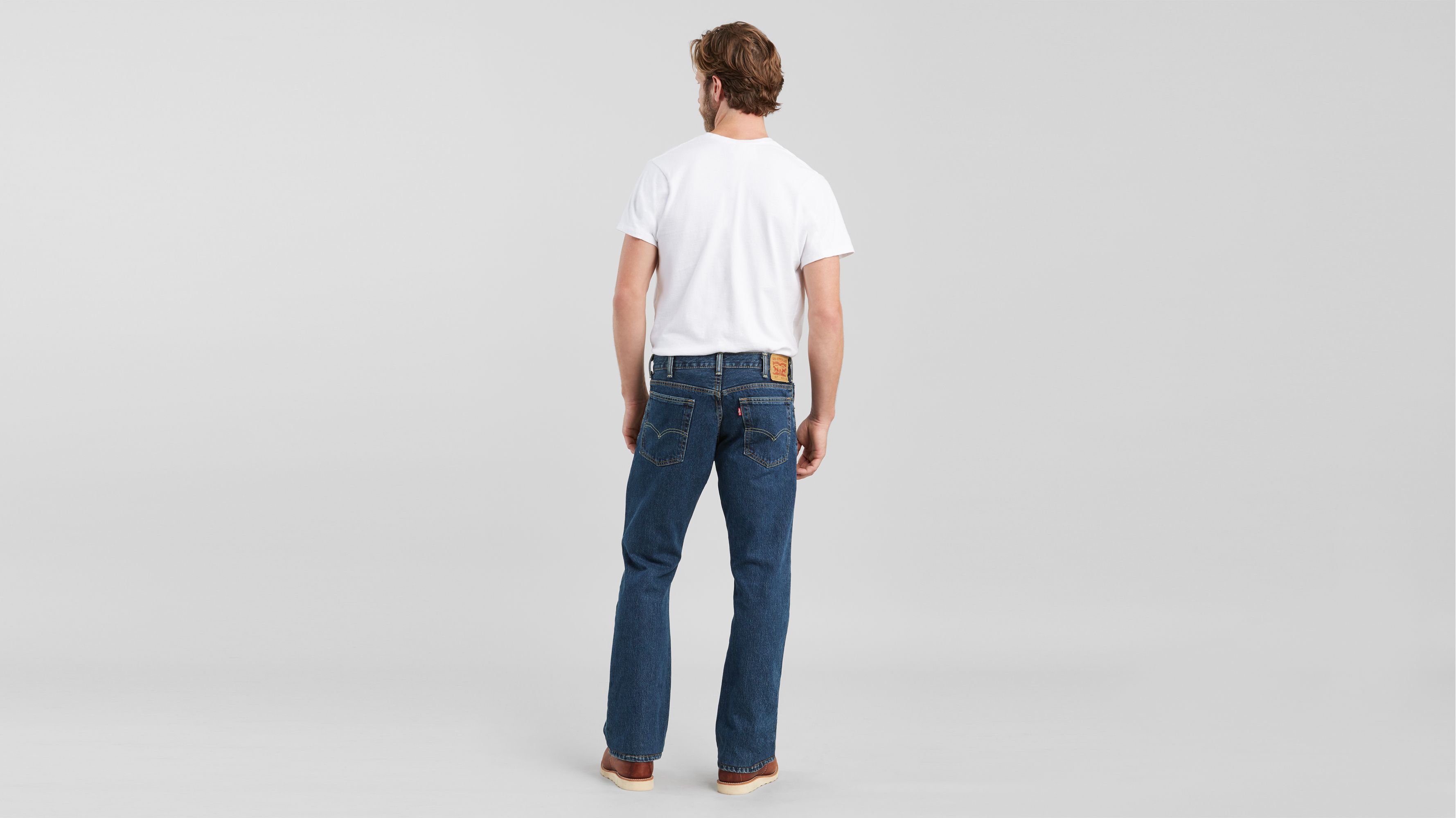 517™ Boot Cut Jeans - Dark Wash | Levi's® US