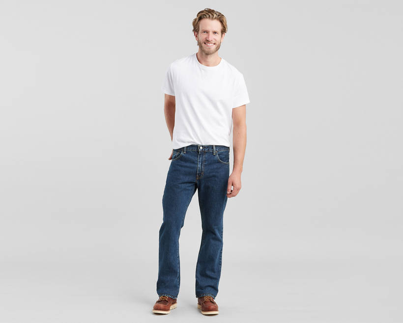 517™ Boot Cut Jeans - Dark Wash | Levi's® US