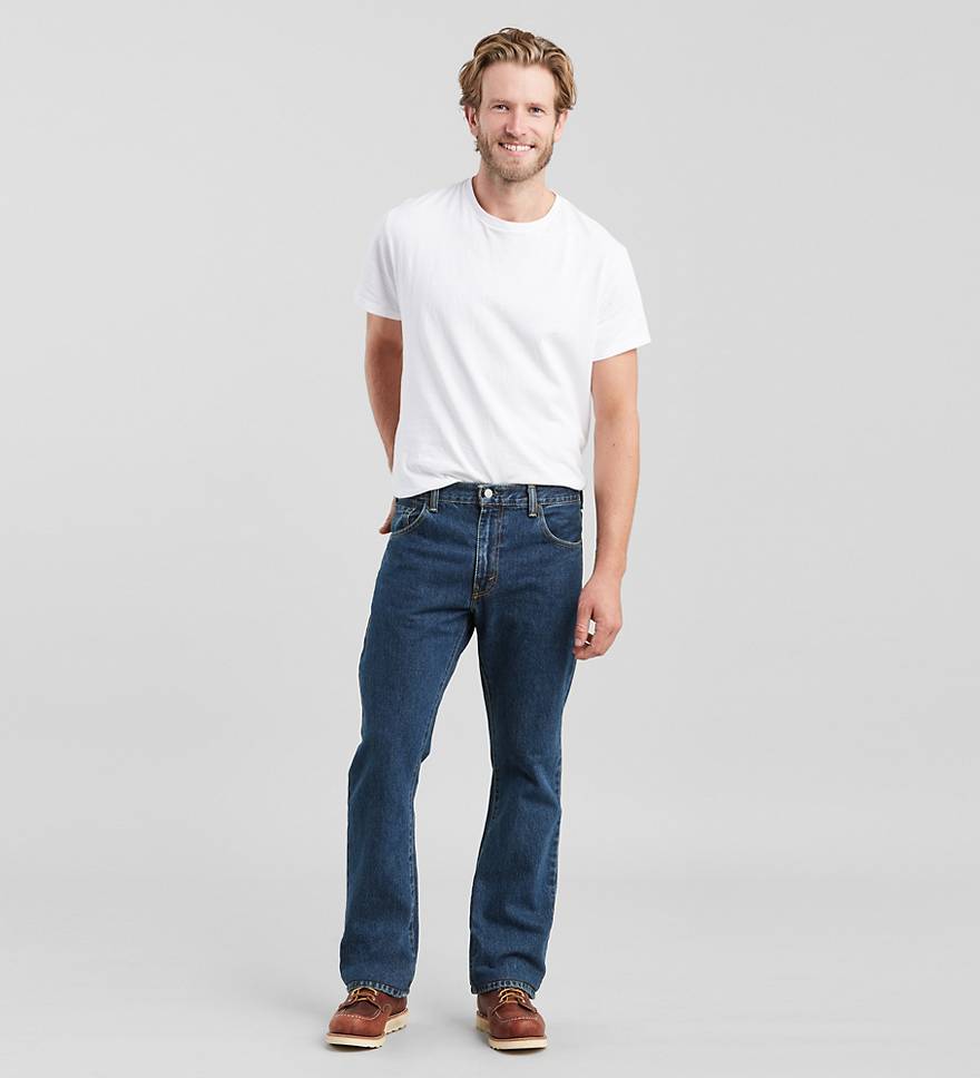517™ Bootcut Men's Jeans - Dark Wash | Levi's® US