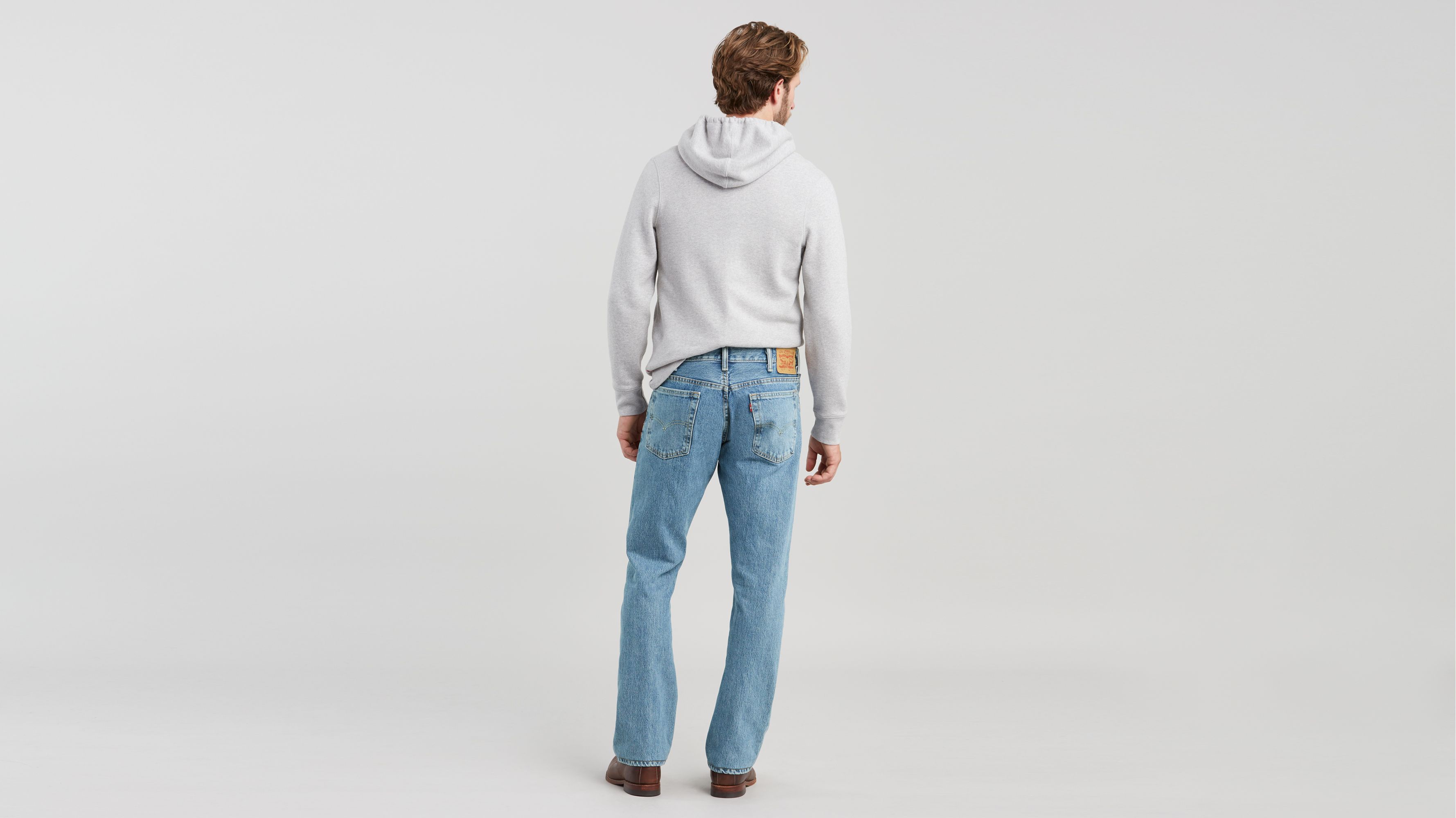Monogram Patch Boot-Cut Jeans - Men - OBSOLETES DO NOT TOUCH