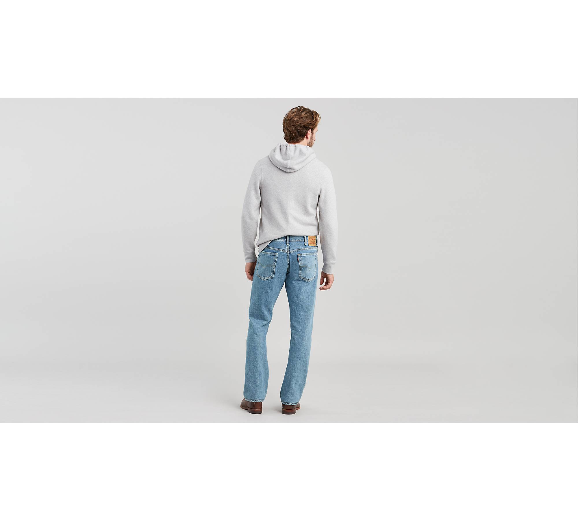 517™ Bootcut Men's Jeans - Light Wash | Levi's® US
