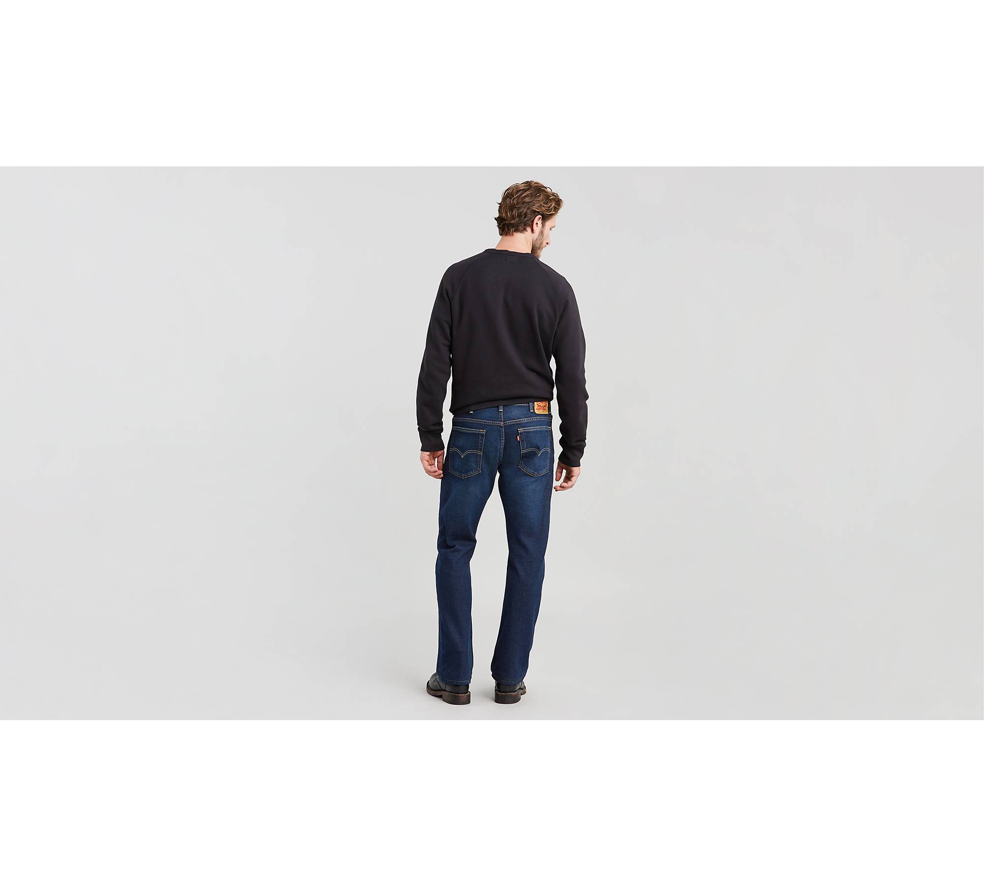 517™ Bootcut Stretch Men's Jeans - Dark Wash | Levi's® US