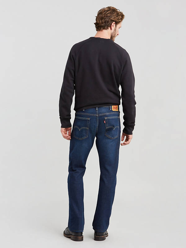 517™ Bootcut Stretch Men's Jeans - Dark Wash | Levi's® US