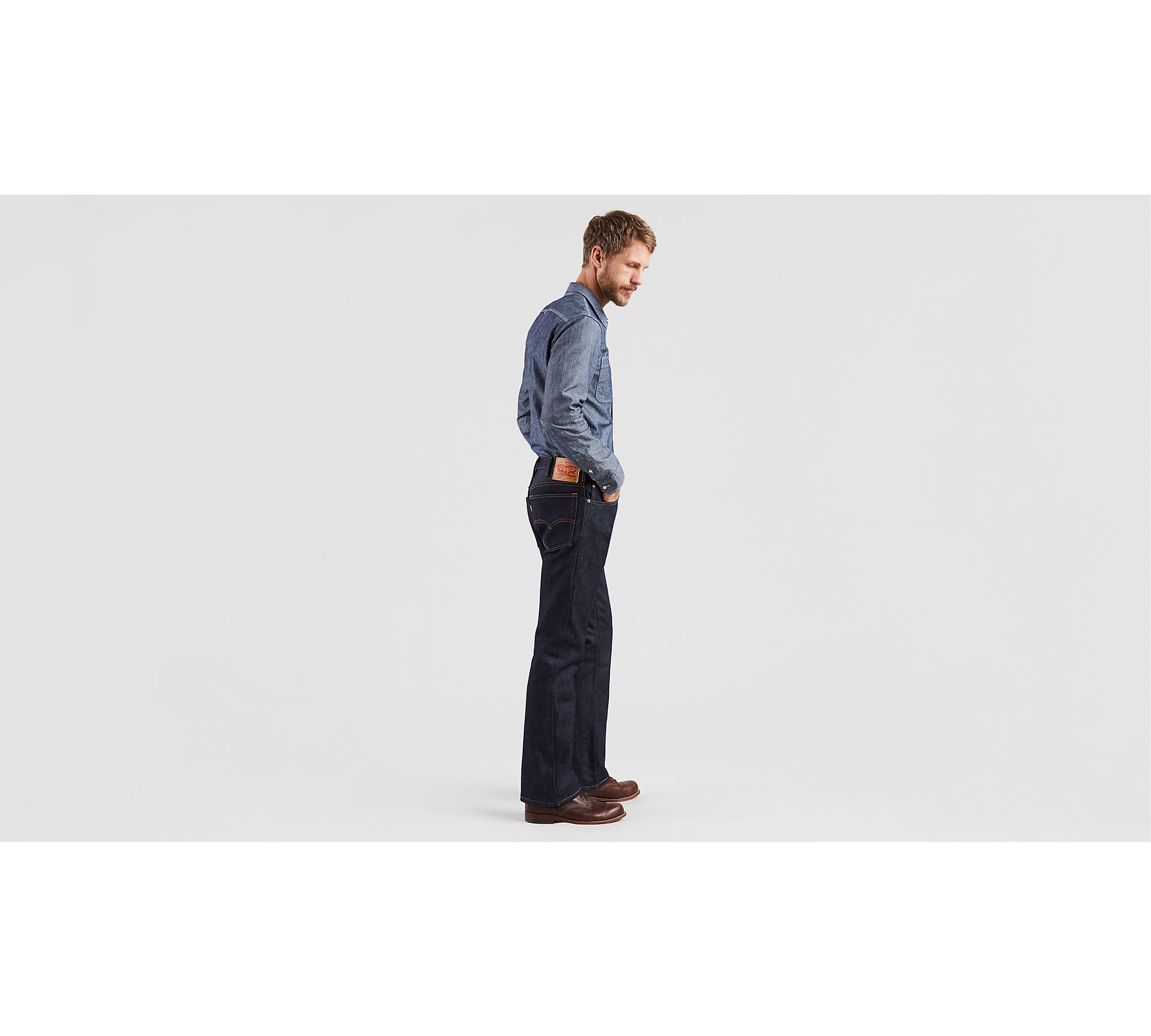 Plenarmøde Identitet taxa 517™ Bootcut Men's Jeans - Dark Wash | Levi's® US