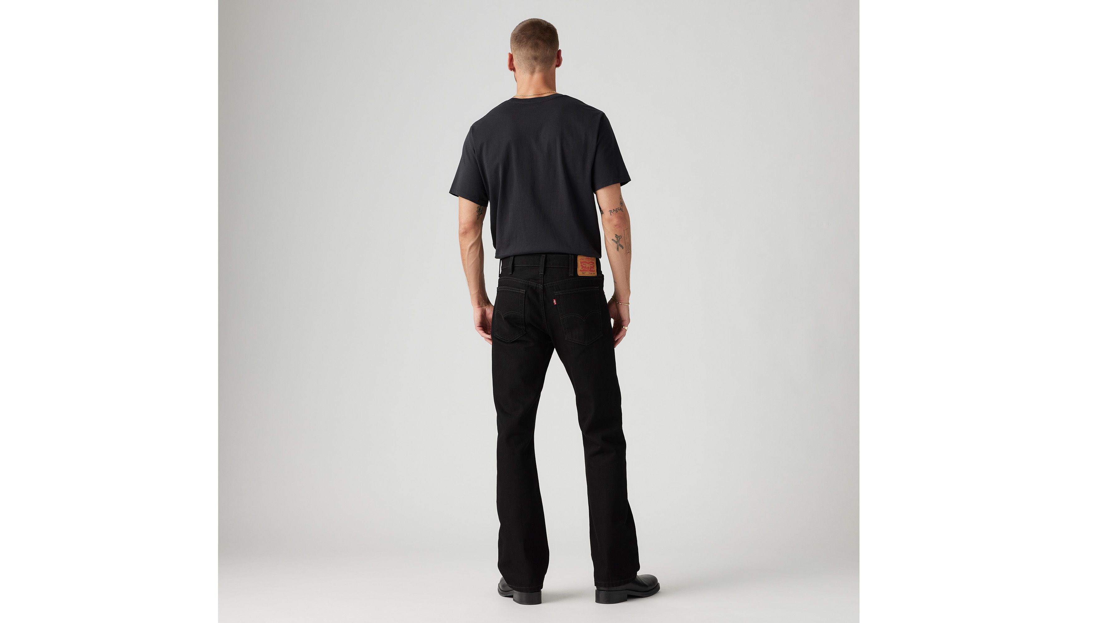 levi's 517 stretch bootcut jeans