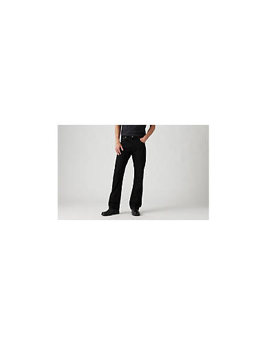 517™ Bootcut Men's Jeans - Black | Levi's® US