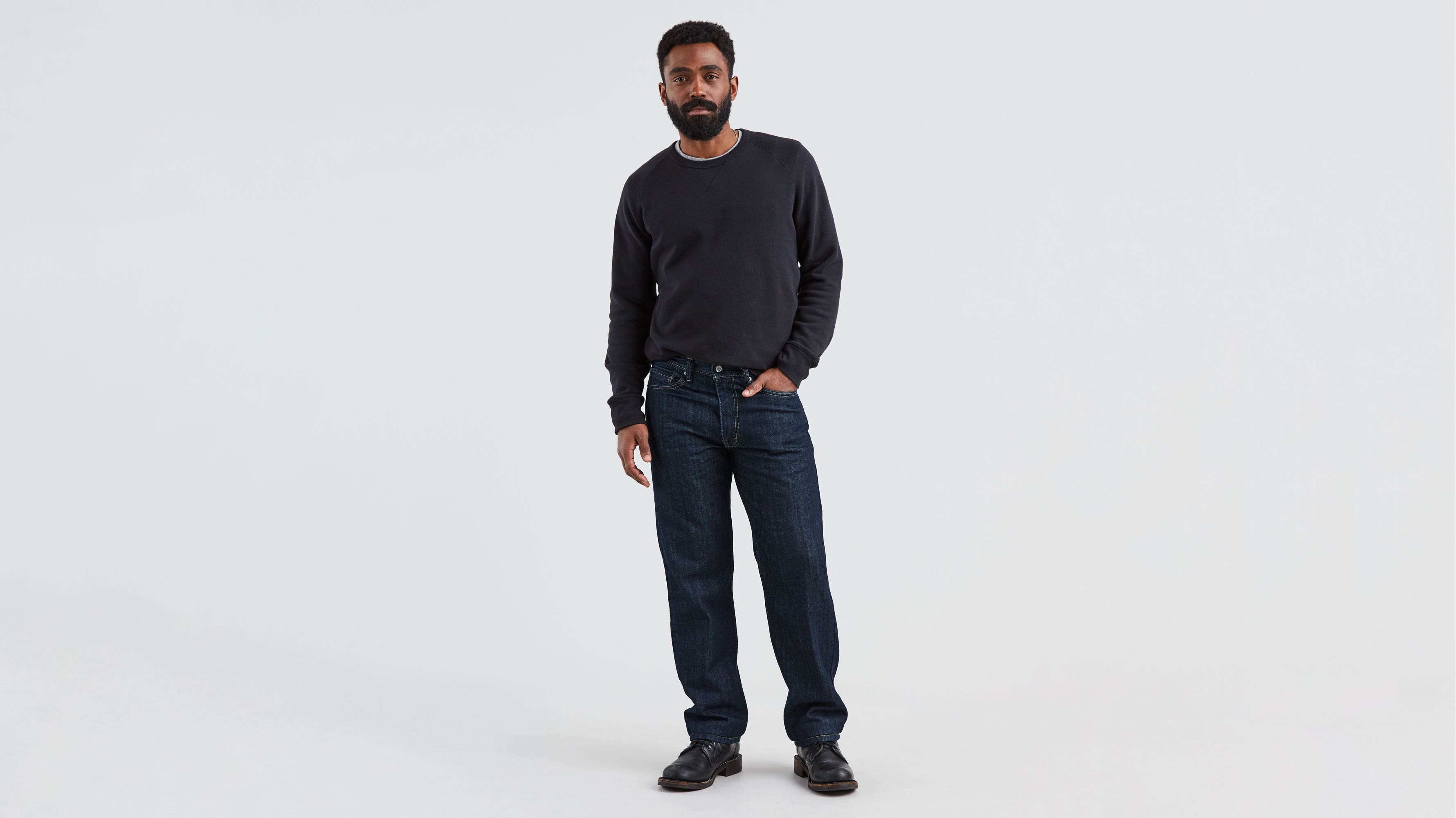 550™ Relaxed Fit Men's Jeans - Dark Wash | Levi's® US