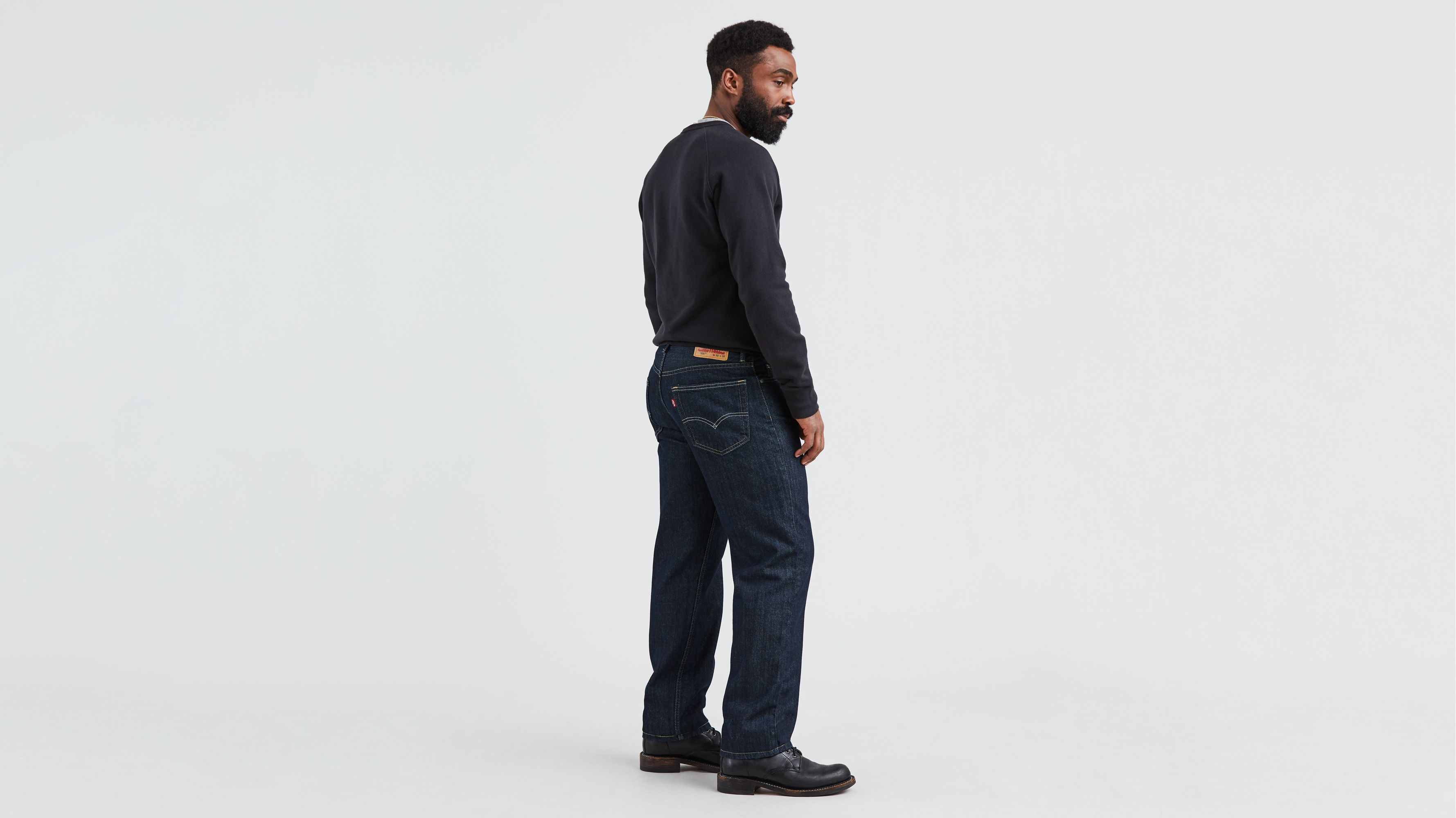 levi strauss 550 jeans relaxed fit