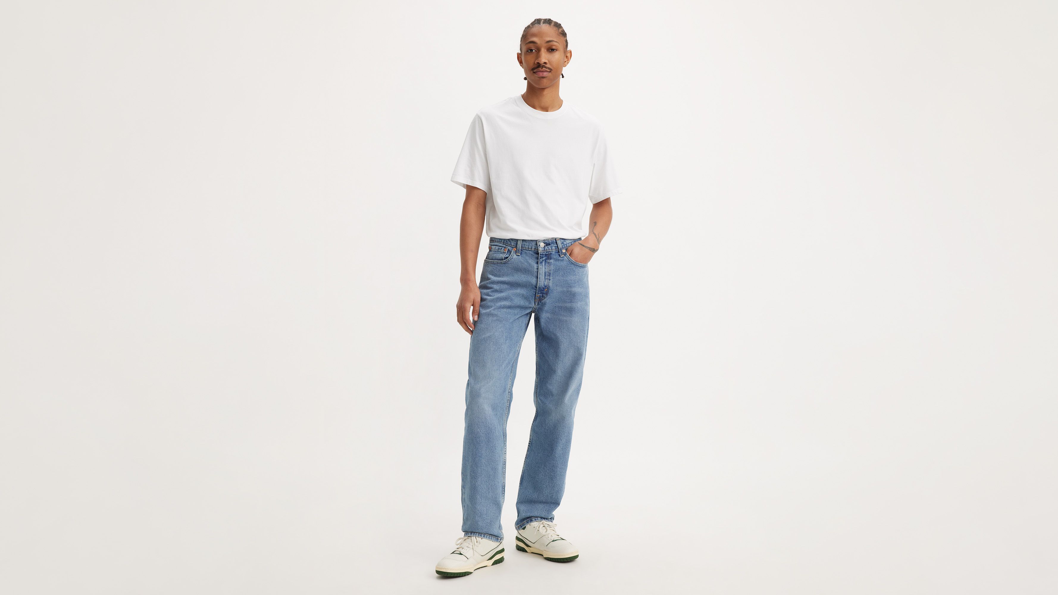 levi 550 jeans relaxed fit mens