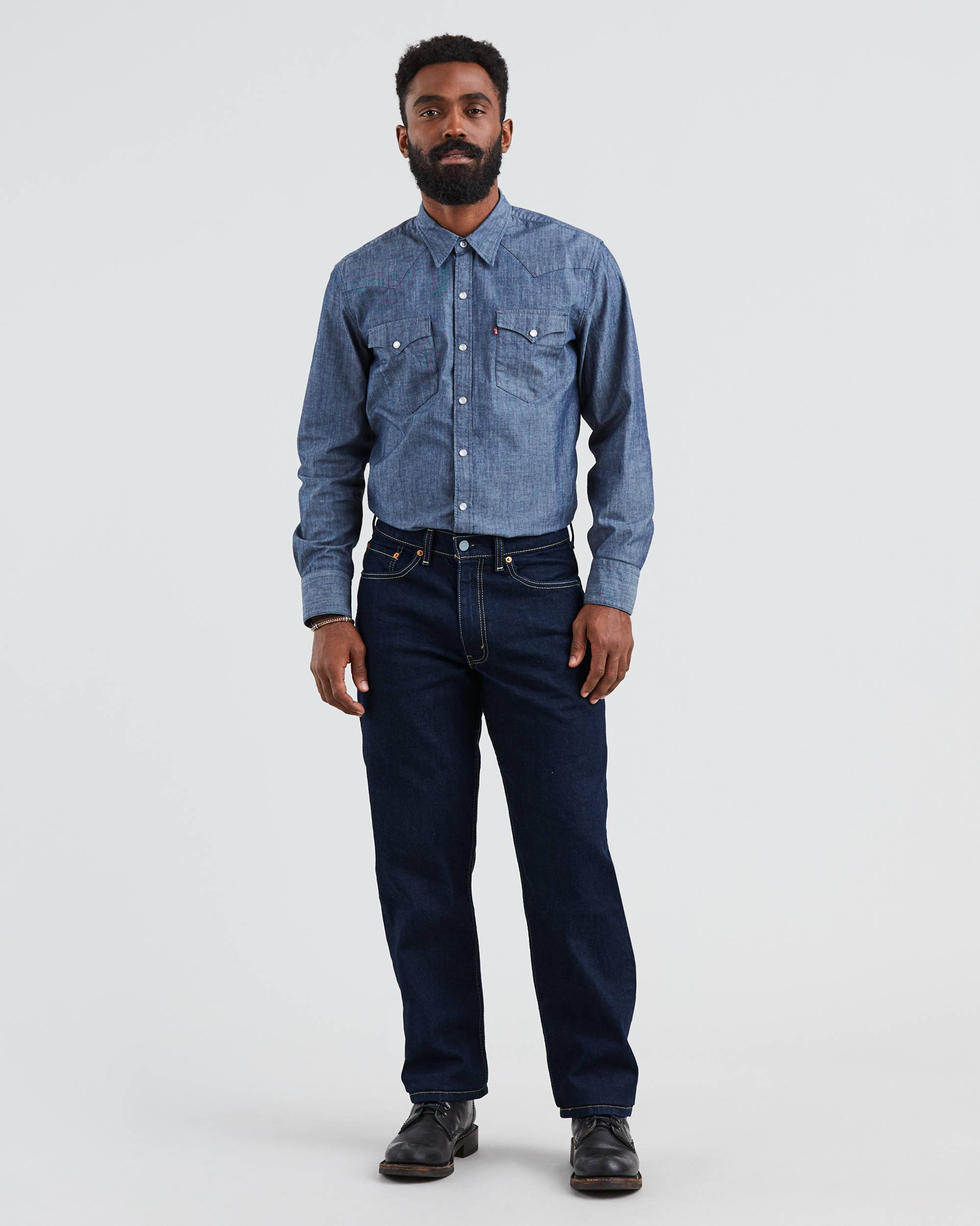 550™ Relaxed Fit Men's Jeans 1