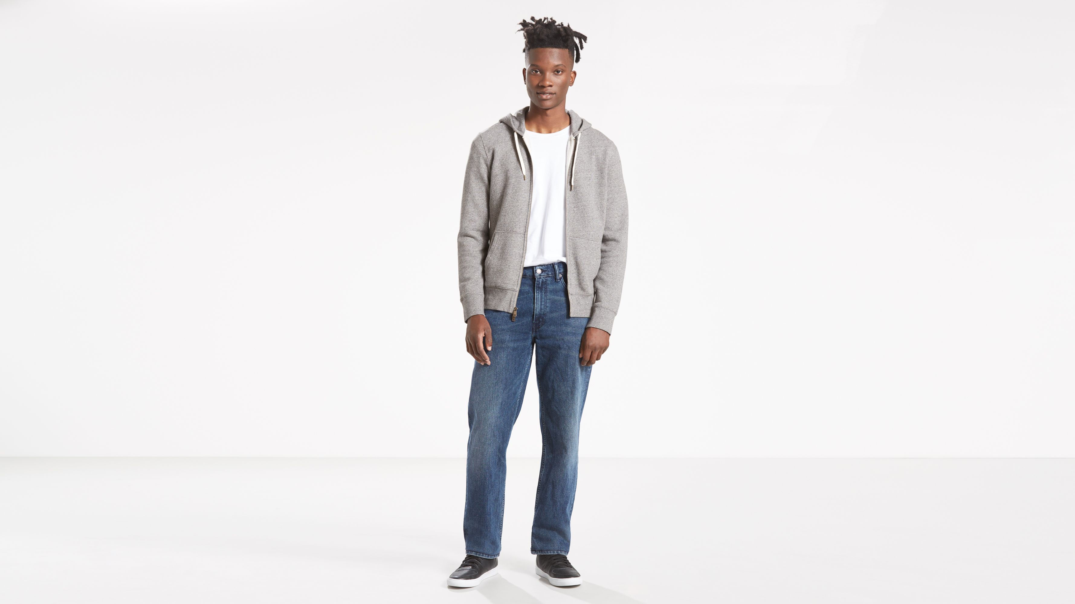 levis 550 stretch relaxed fit jeans