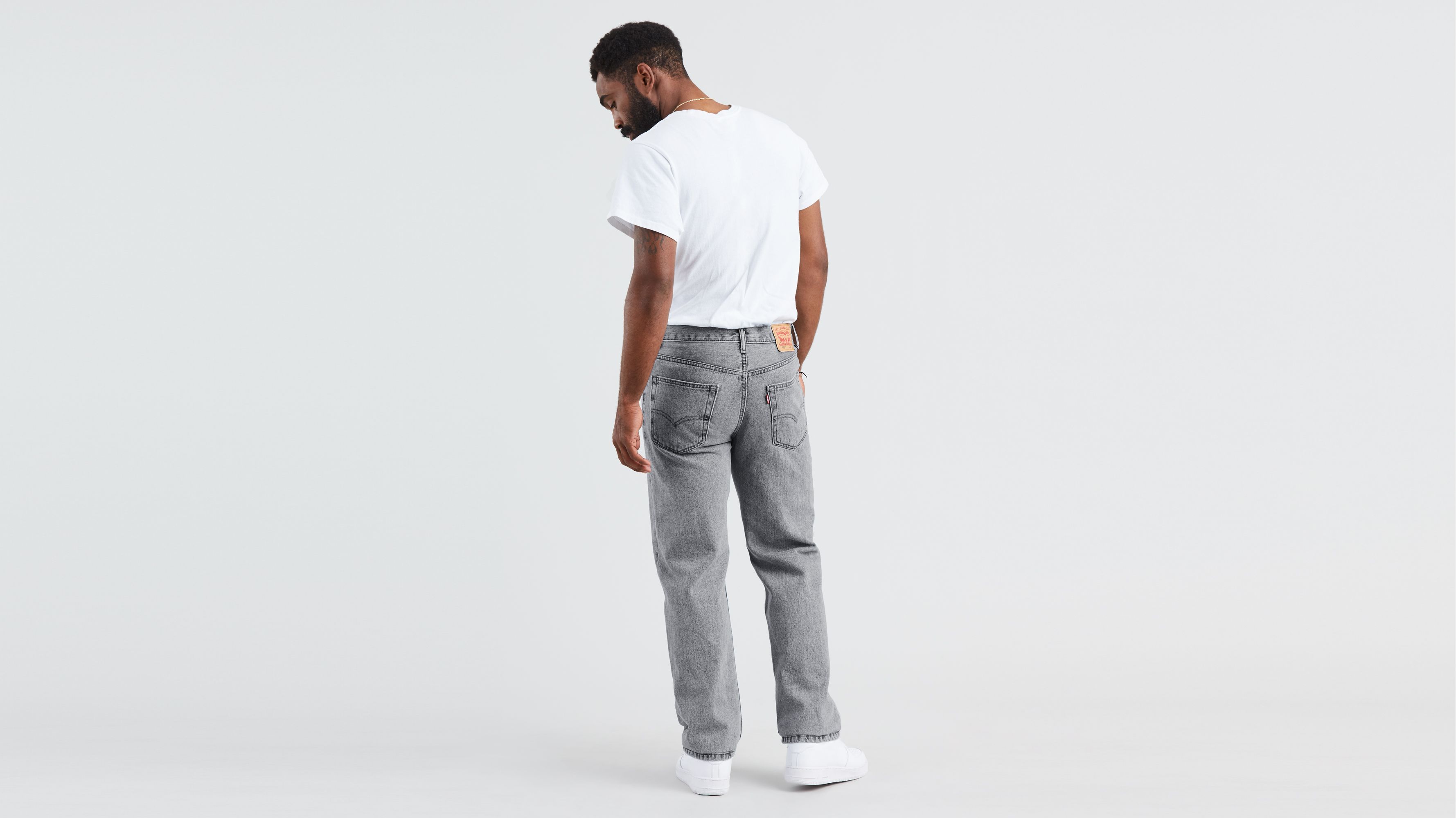 550™ Relaxed Fit Men's Jeans - Grey 