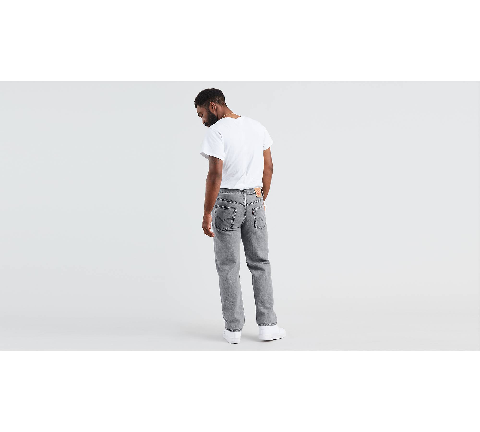 Øde Være Bedrag 550™ Relaxed Fit Men's Jeans - Grey | Levi's® US
