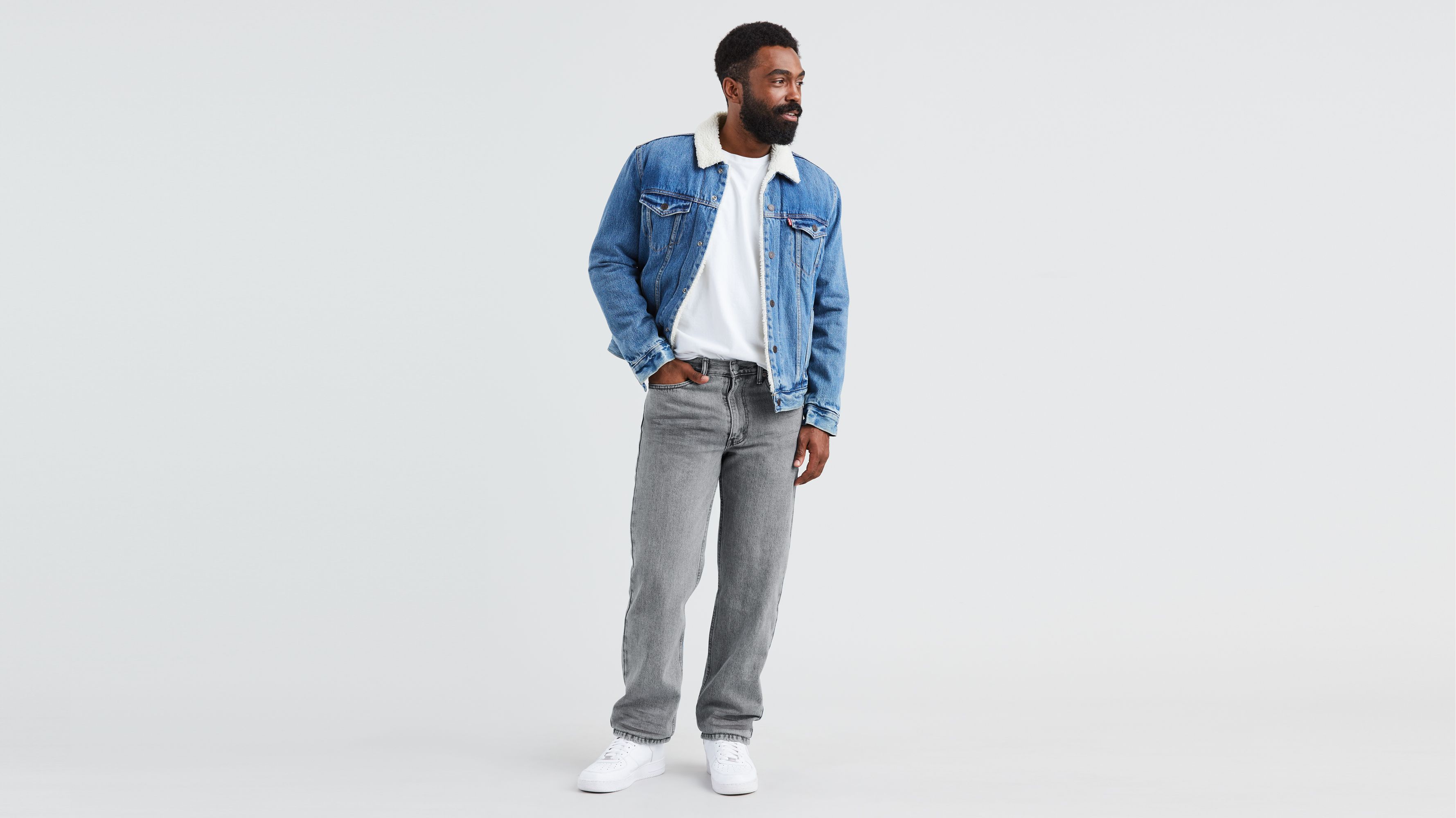 levi's men's loose fit jeans