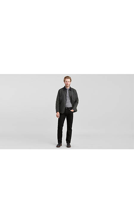 vinder Milliard Frosset 559™ Relaxed Straight Men's Jeans - Black | Levi's® US