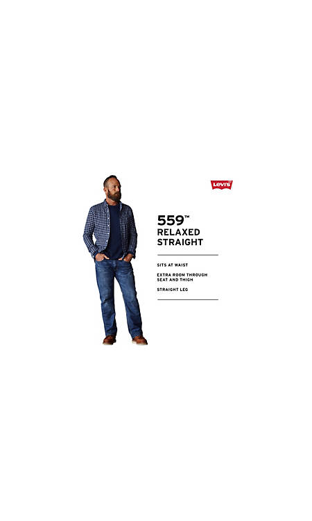 559™ Relaxed Straight Men's Jeans - Khaki | Levi's® US
