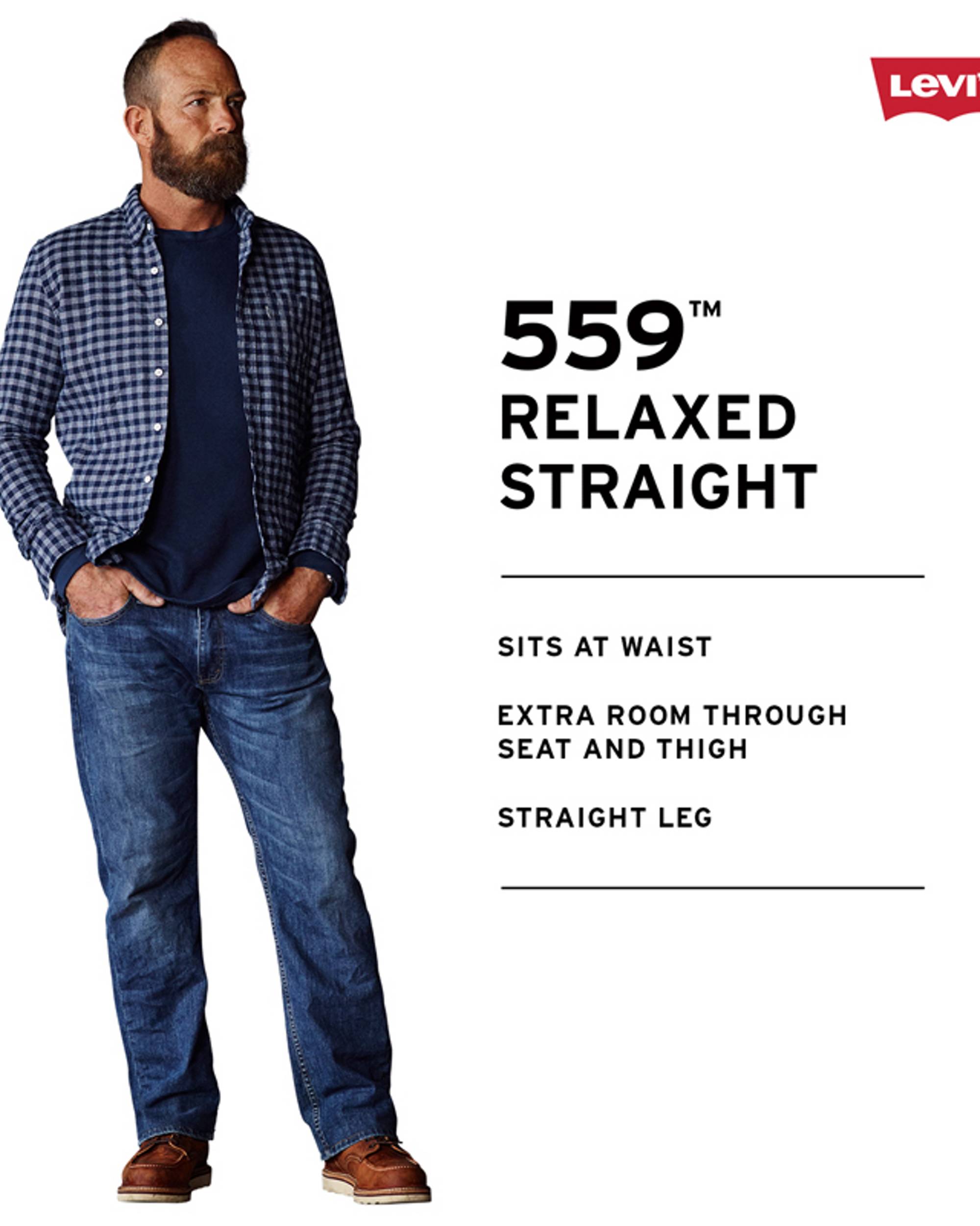 559™ Relaxed Straight Men's Jeans 2