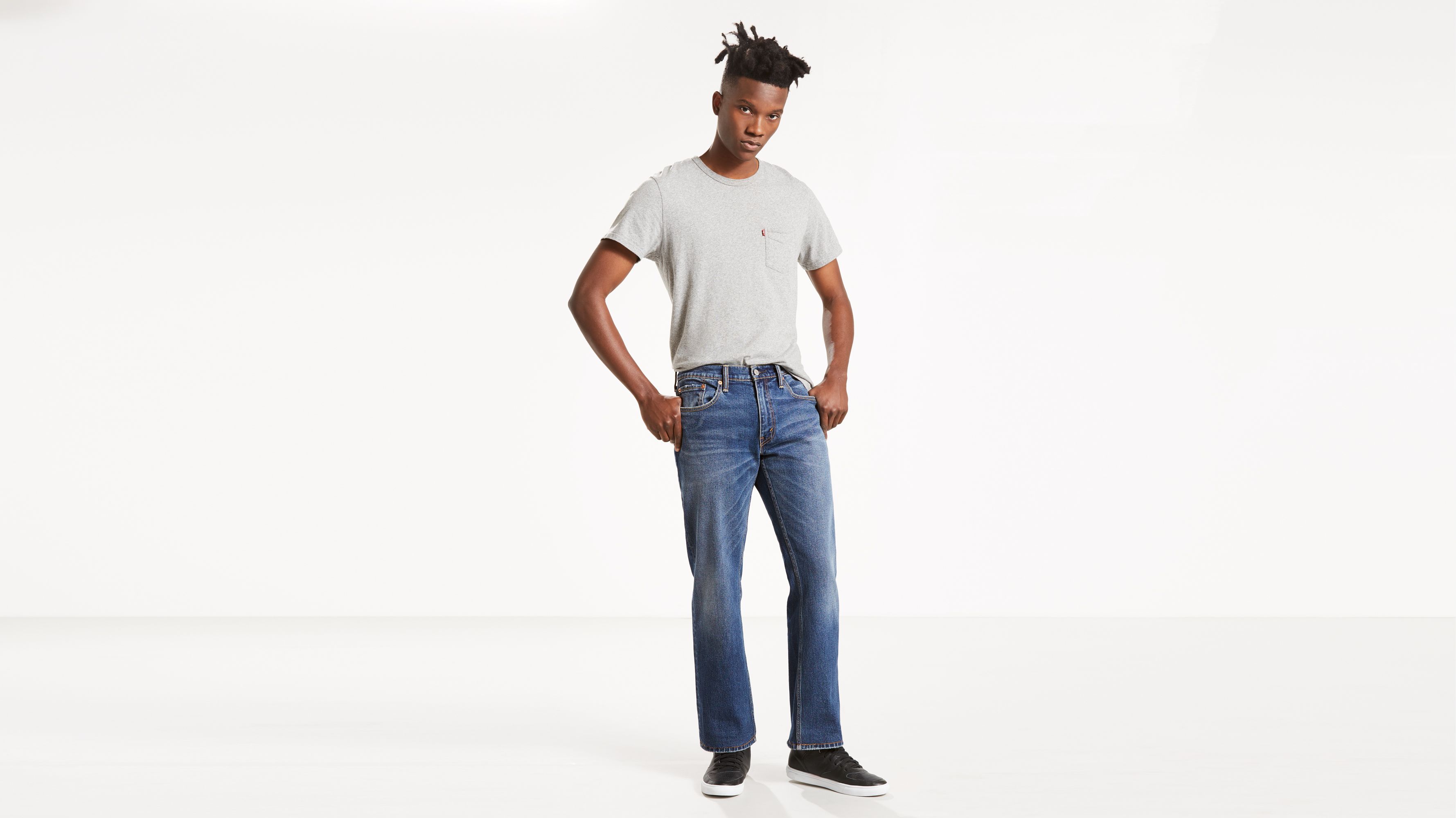 559 relaxed straight jeans