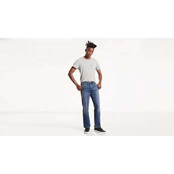 Relaxed Straight Men's Jeans Medium Wash | Levi's® US