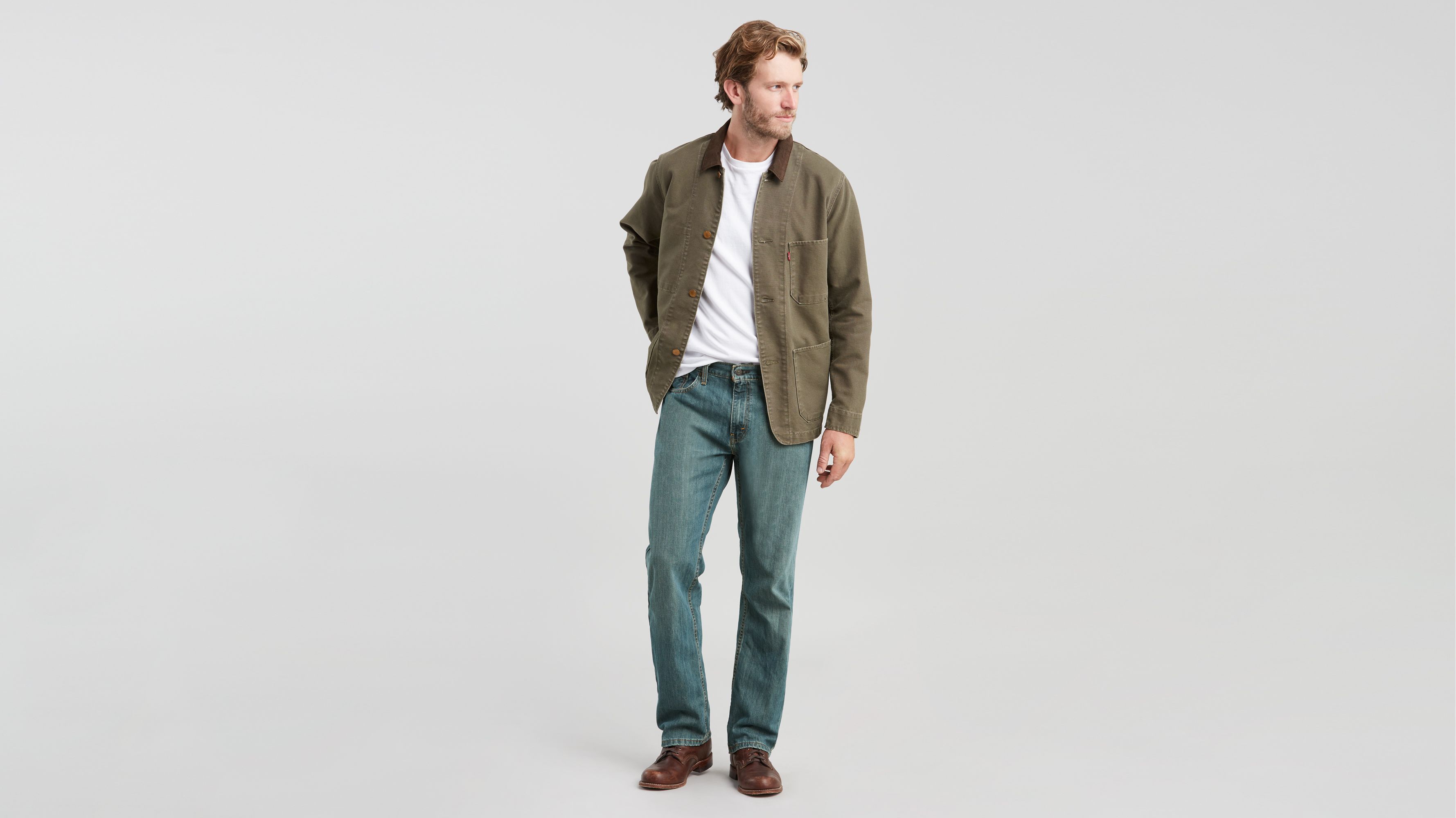 559™ Relaxed Straight Men's Jeans - Medium Wash | Levi's® US