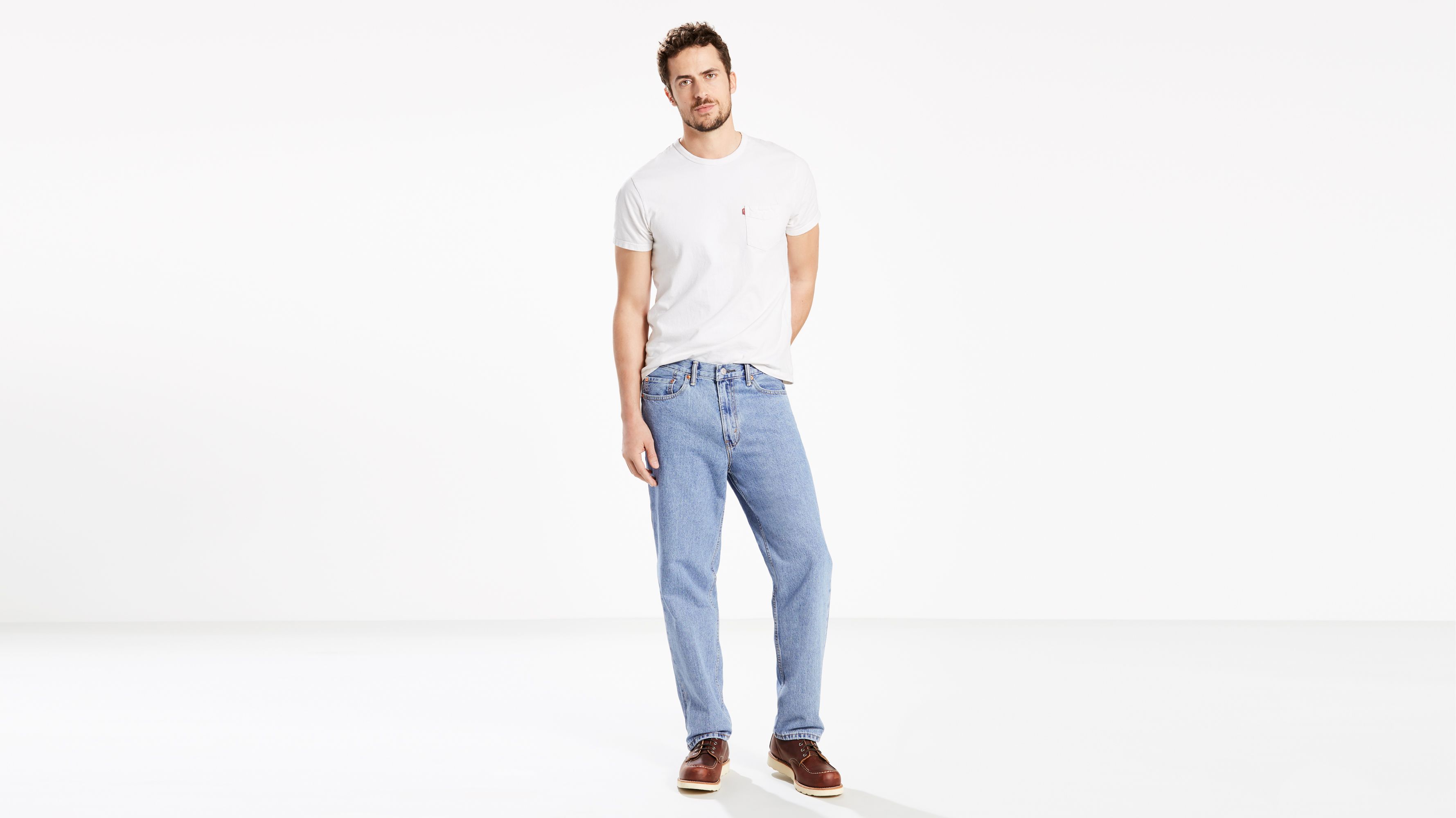 levis 560 relaxed fit jeans