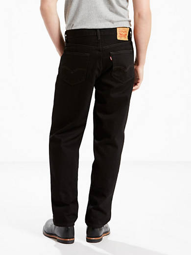 560™ Comfort Fit Men's Jeans - Black | Levi's® US