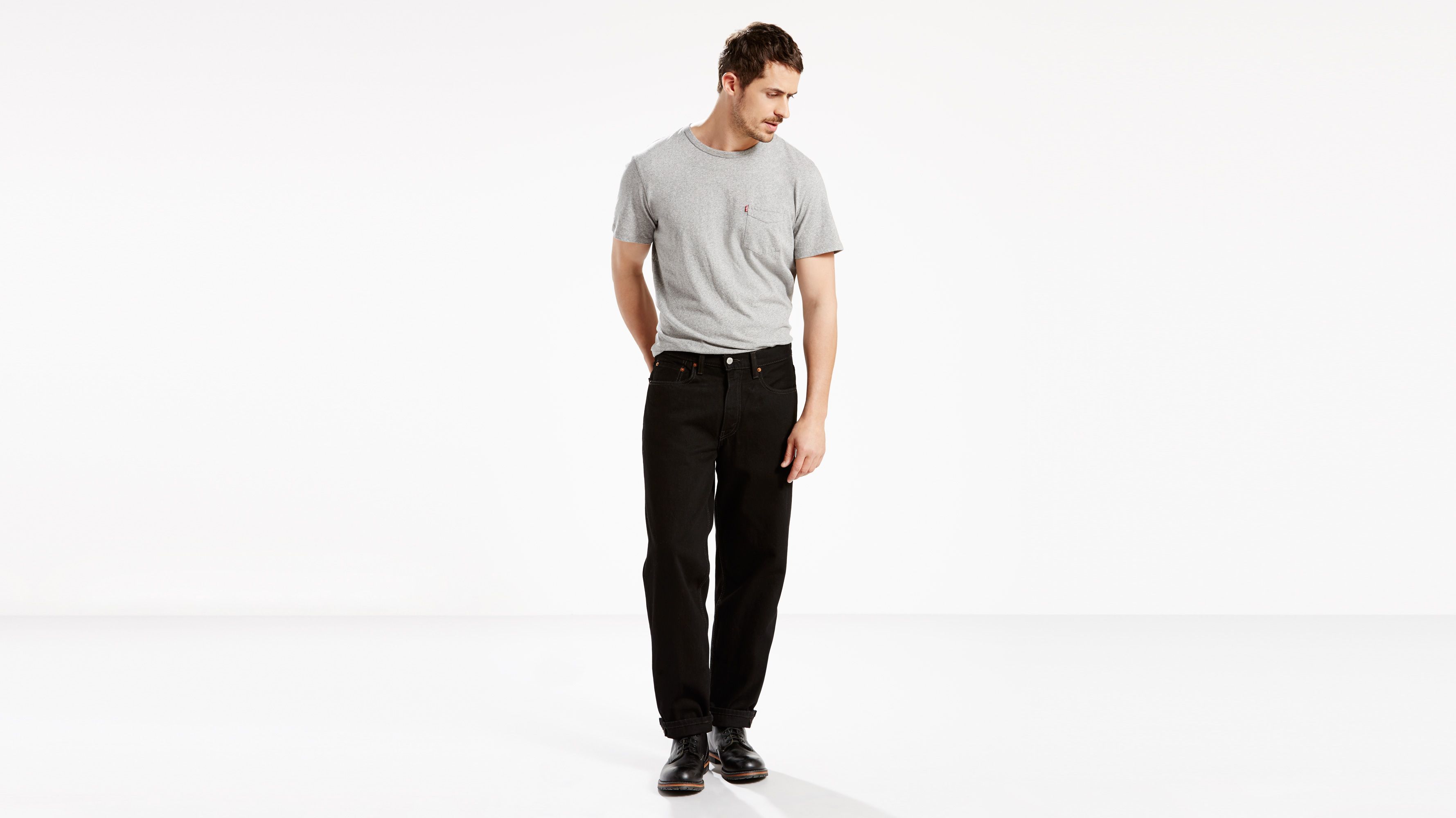 560™ Comfort Fit Men's Jeans - Black 