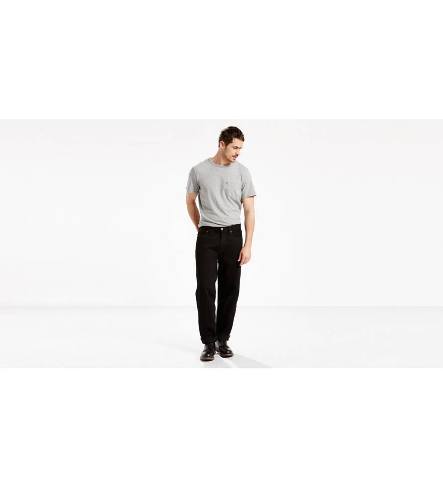 Sovesal Forvirret Dom 560™ Comfort Fit Men's Jeans - Black | Levi's® US