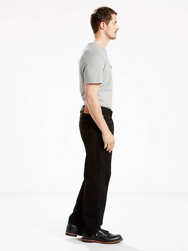 560™ Comfort Fit Men's Jeans - Black | Levi's® US