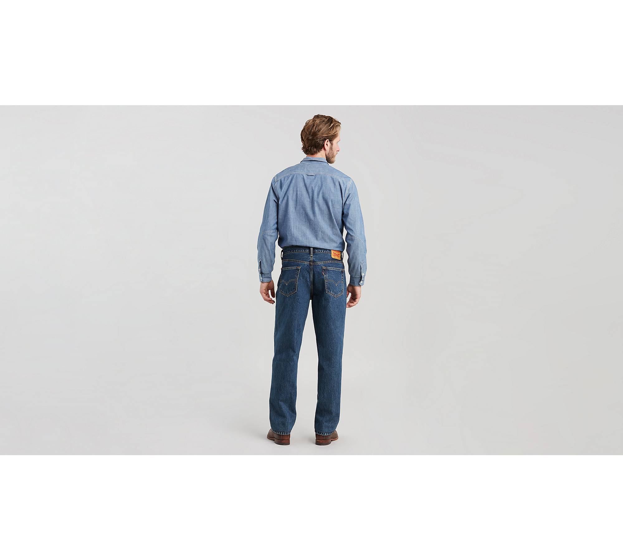 560™ Comfort Fit Men's Jeans - Dark Wash