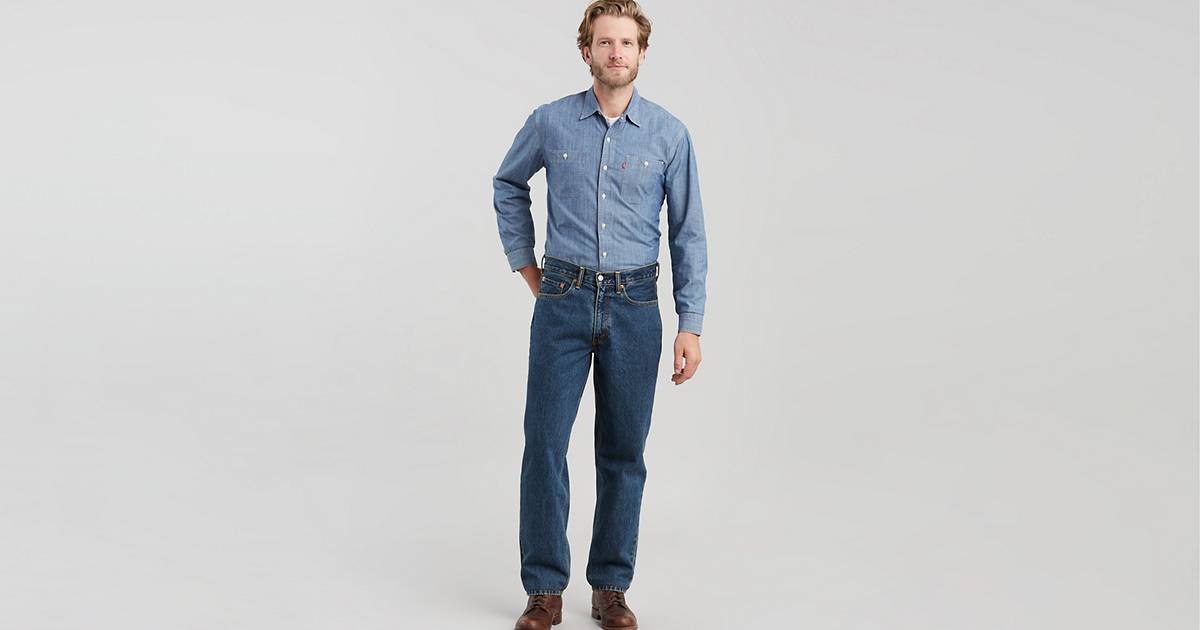 560™ Comfort Fit Men's Jeans - Dark Wash | Levi's® US