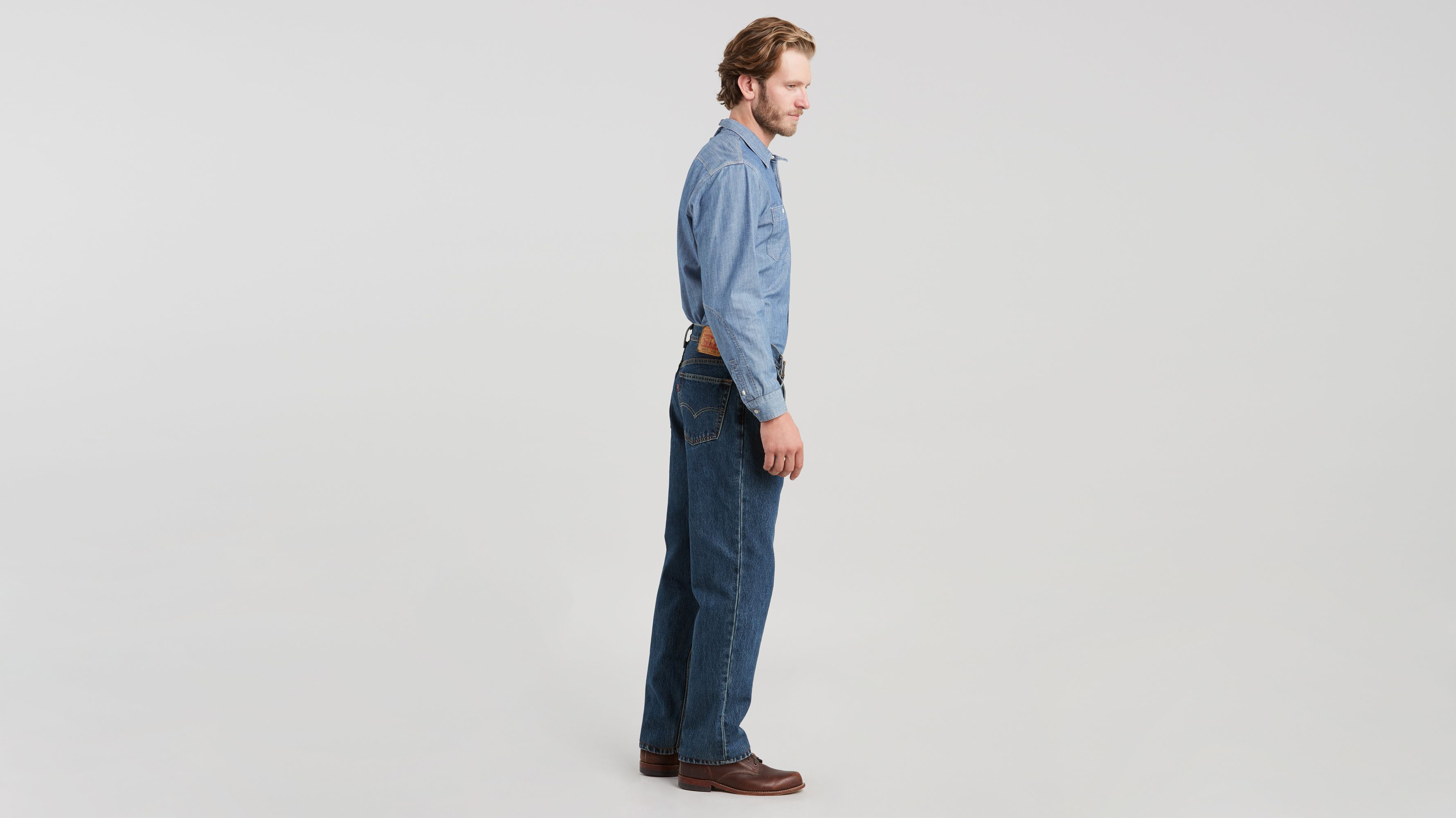 560™ Comfort Fit Men's Jeans - Dark Wash | Levi's® US