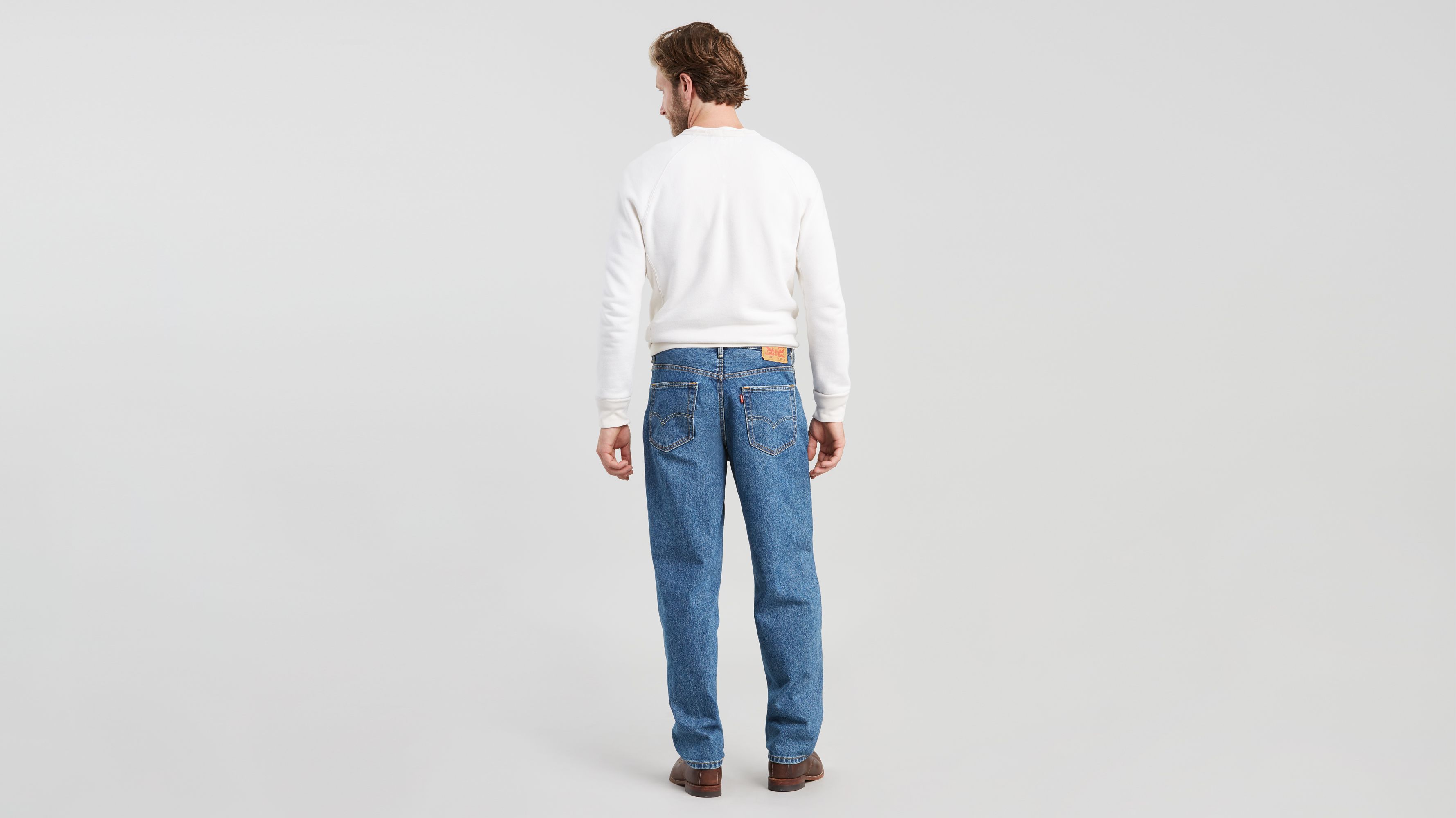 levi's 560 comfort fit jeans light stonewash