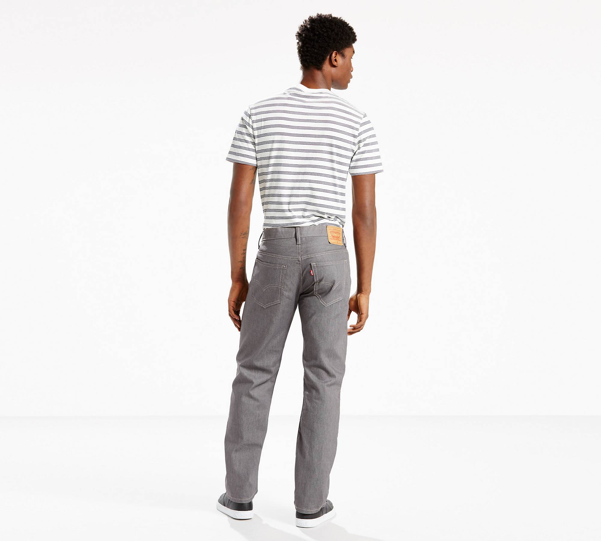 569™ Loose Straight Fit Men's Jeans - Grey | Levi's® US